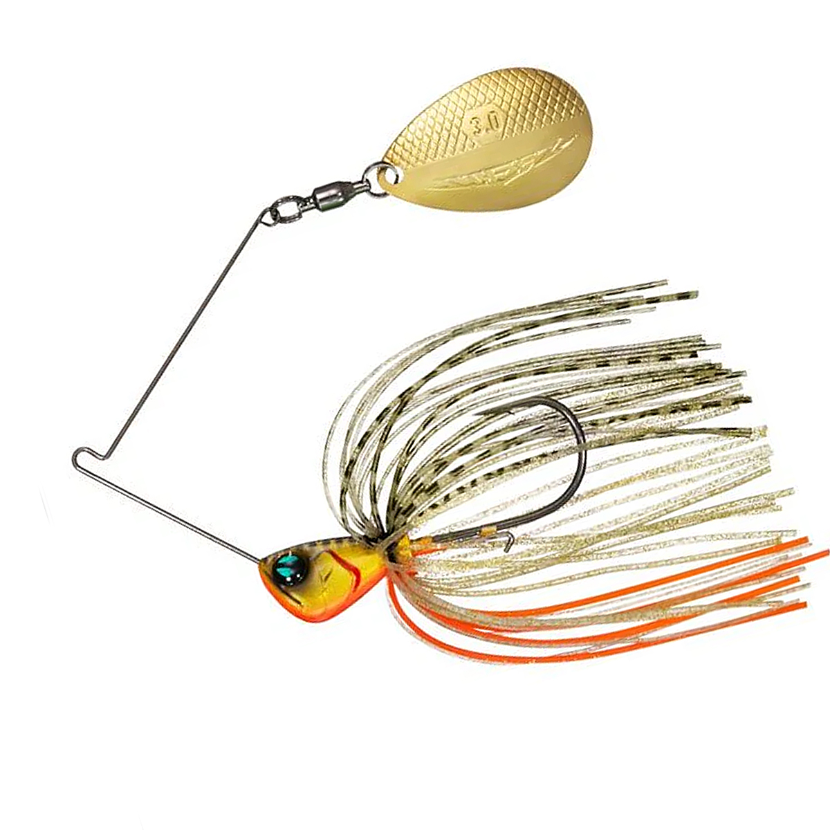 Спиннербейт Daiwa Steez Igla 1/4Oz Type Leaf #Kurokin