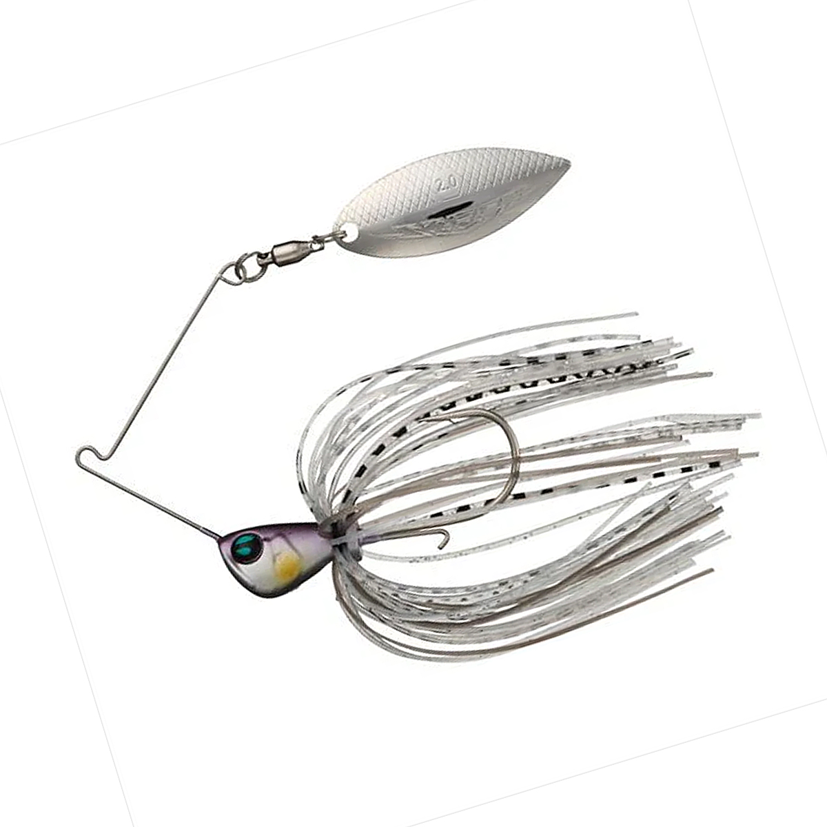 Спиннербейт Daiwa Steez Igla Type Leaf 1/4oz 7g #Purple Shad