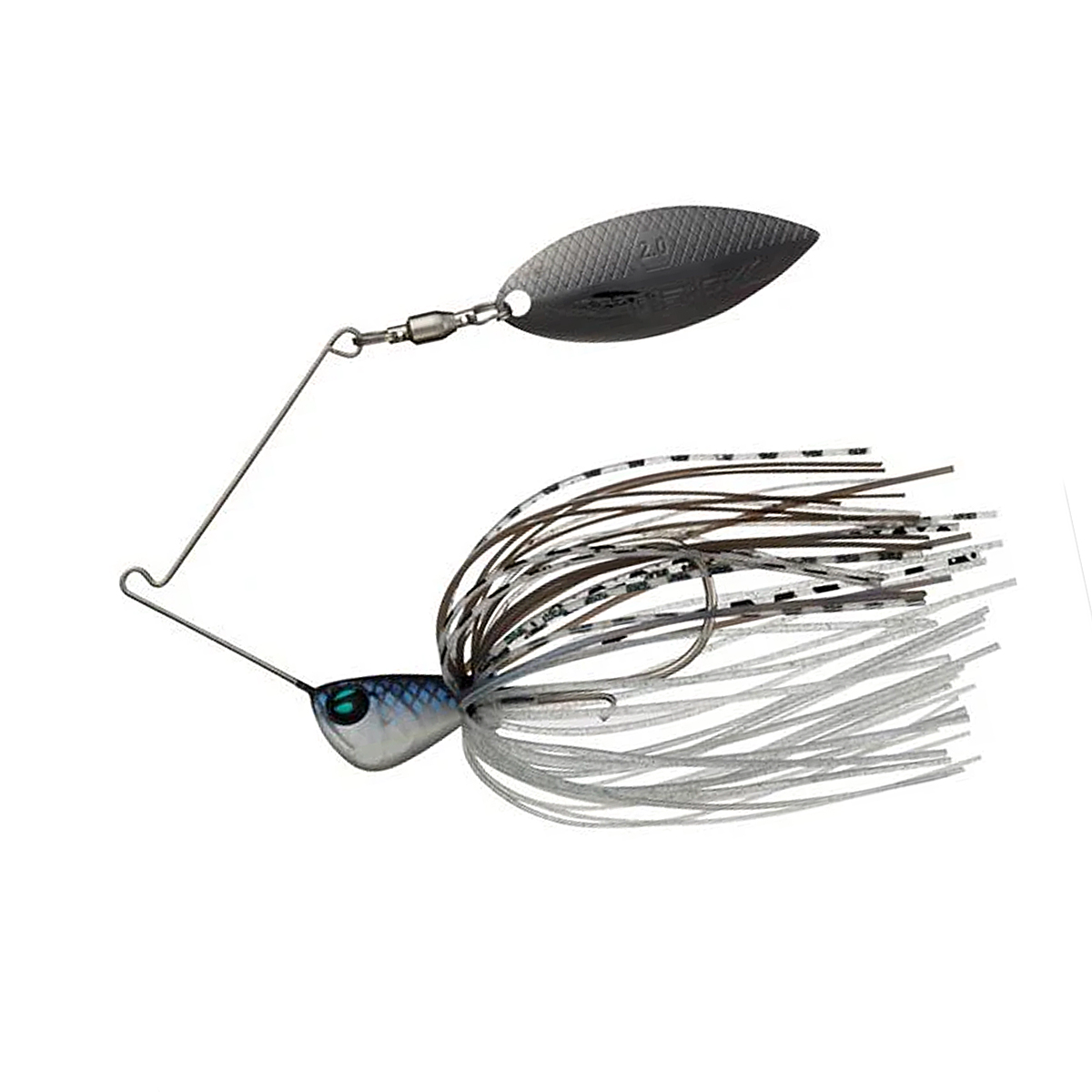 Спиннербейт Daiwa Steez Igla Type Leaf 1/4oz 7g #Blue Shad