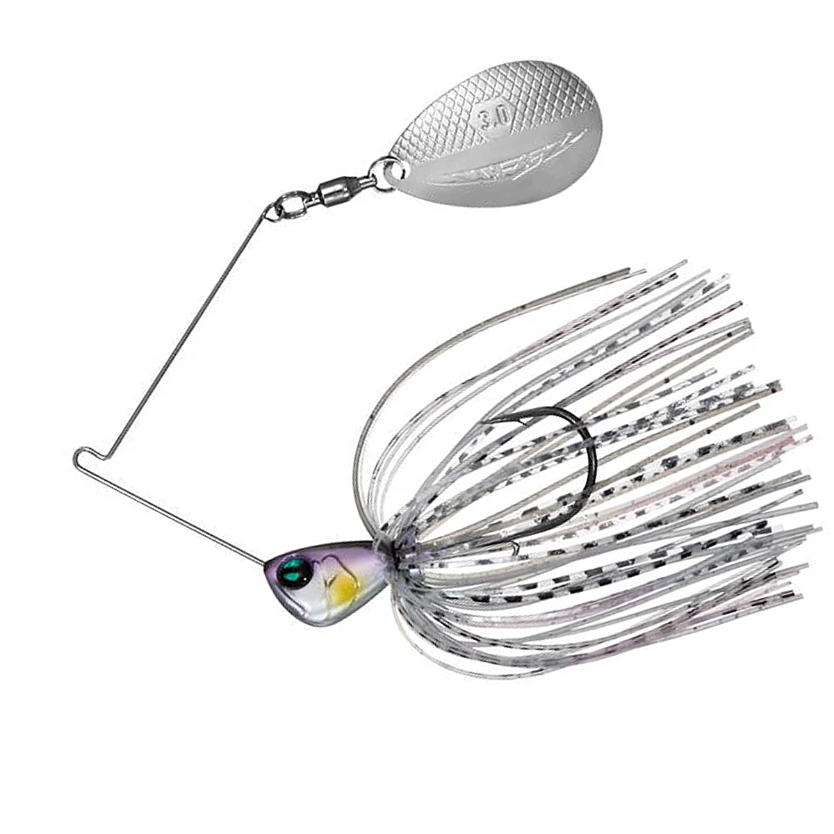 Спиннербейт Daiwa Steez Igla Type Indiana 1/4oz 7g #Purple Shad
