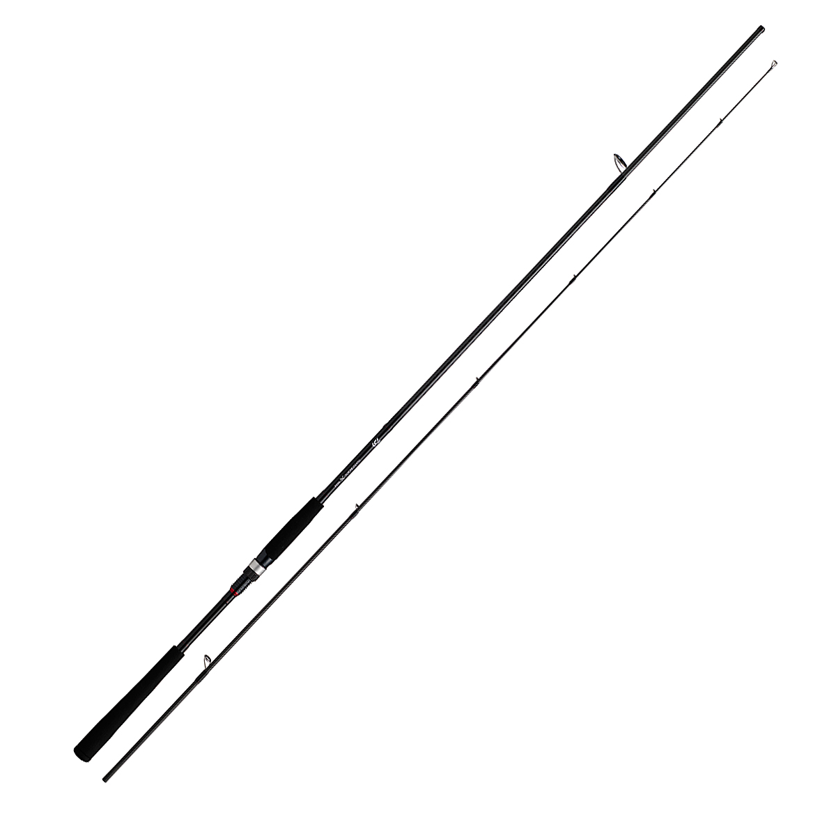 Спінінг кастинг. Daiwa Hardrock X 83MB K 2.51m 5-35g фото 2