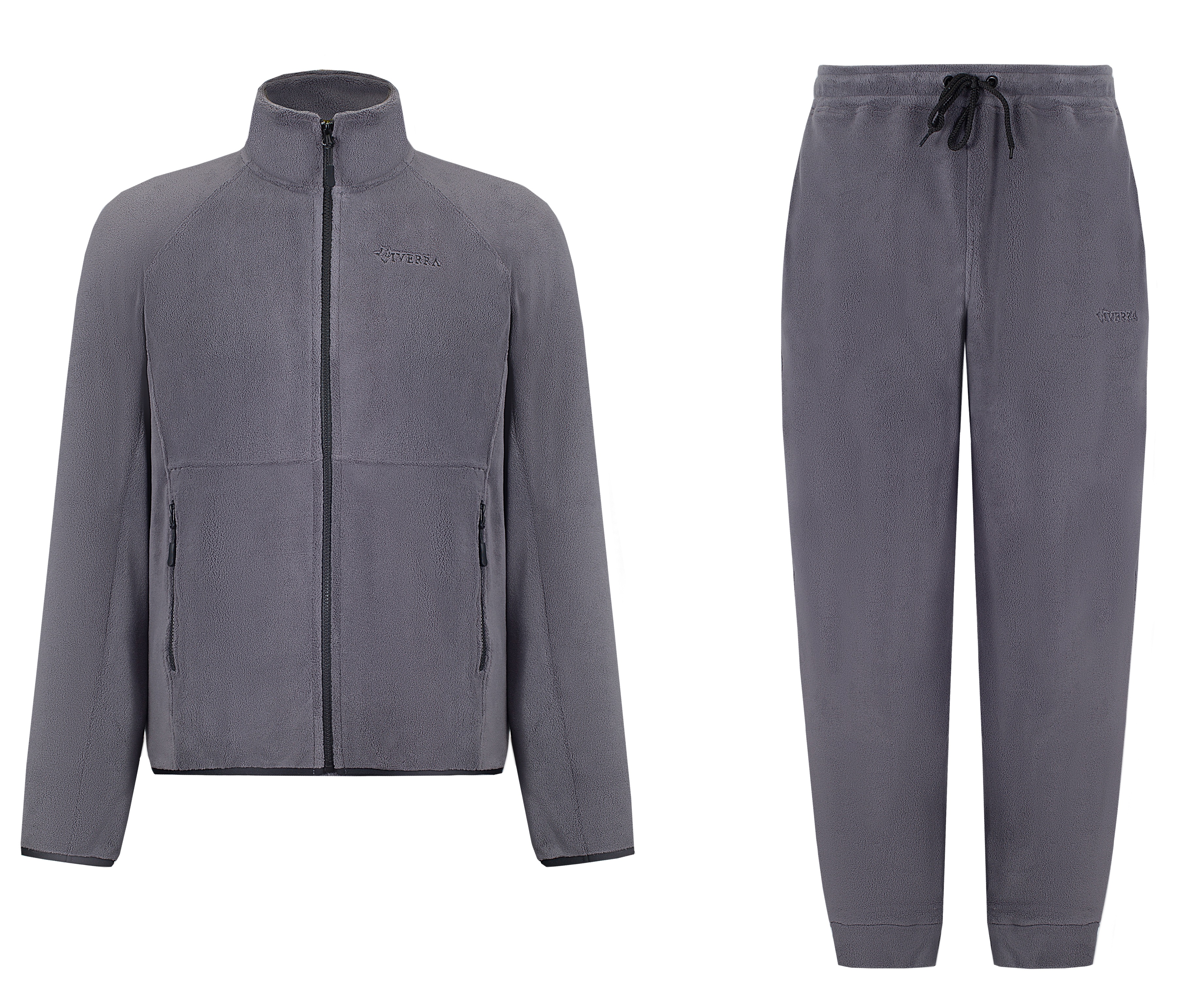 Костюм Viverra Extra Warm Fleece Suit Grey M