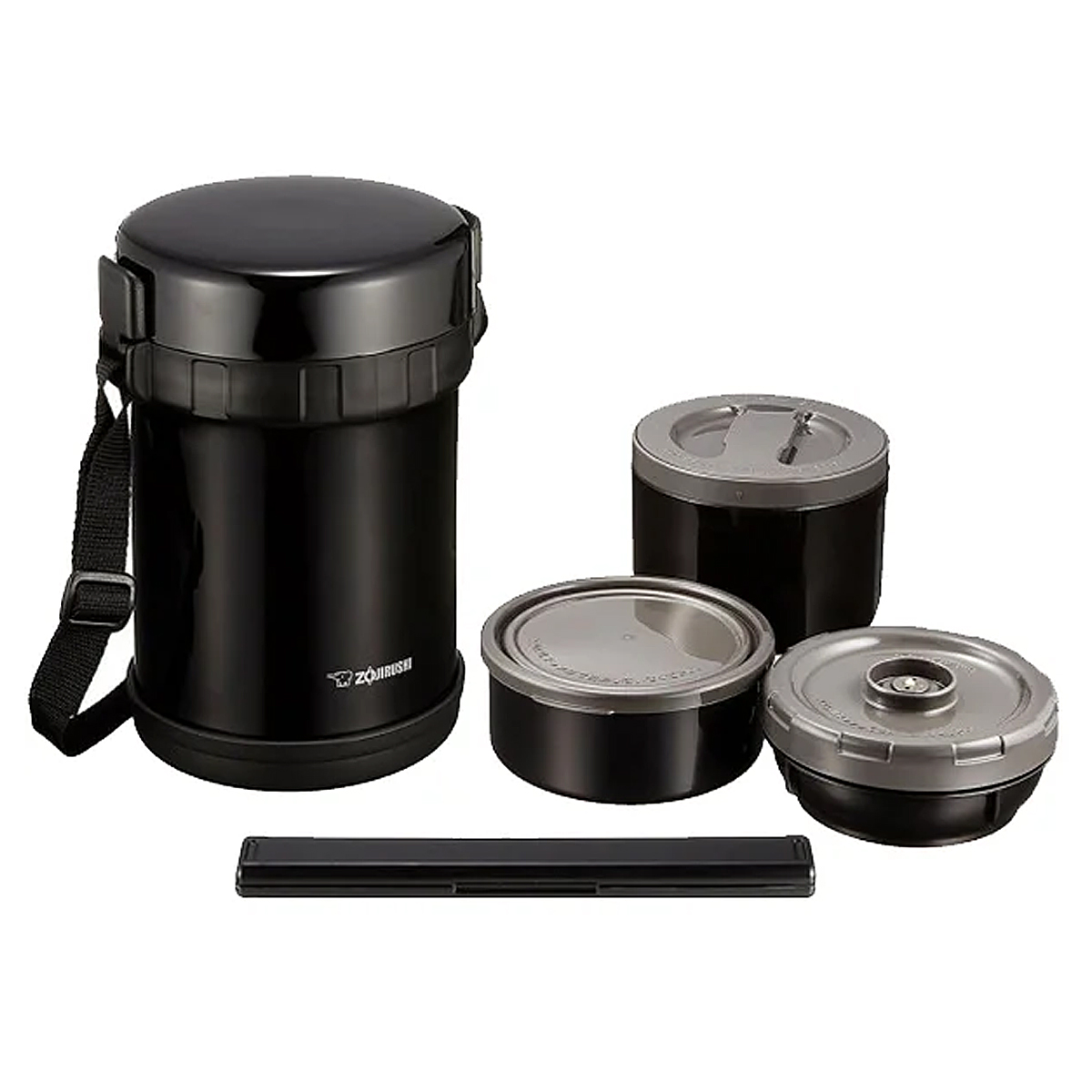 Набір для ланчу Zojirushi SL-GH18BA black