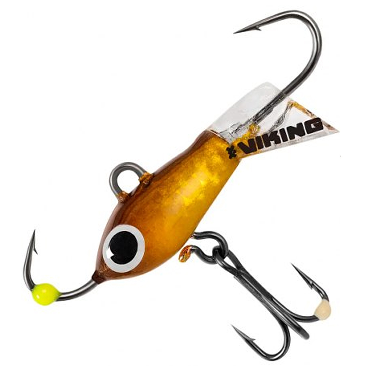 Балансир Viking Fishing Yeti Ice Jig 20mm 3g #25 Ayu