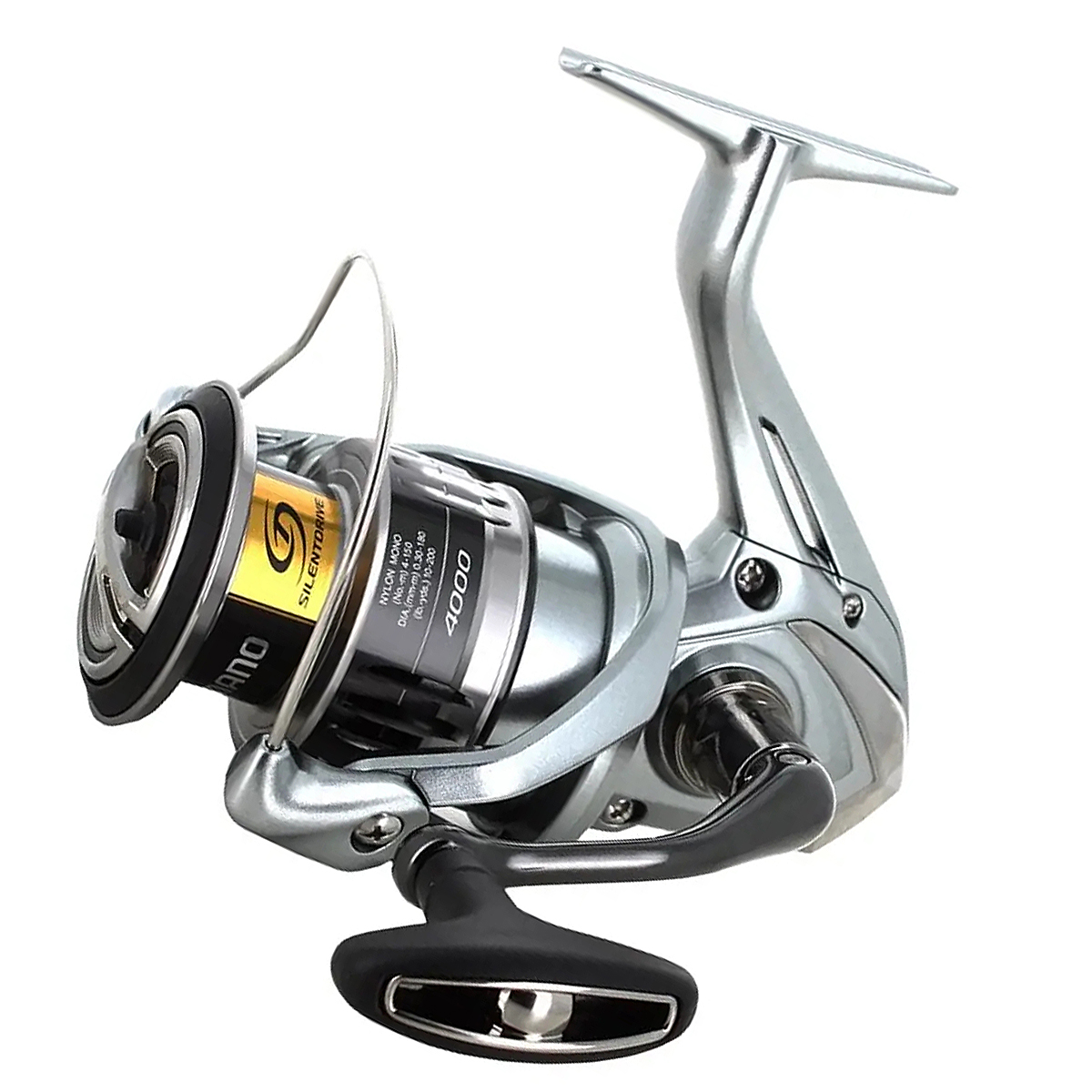 Котушка Shimano Nasci FC + PP Line 2500 + PowerPro 0.15mm