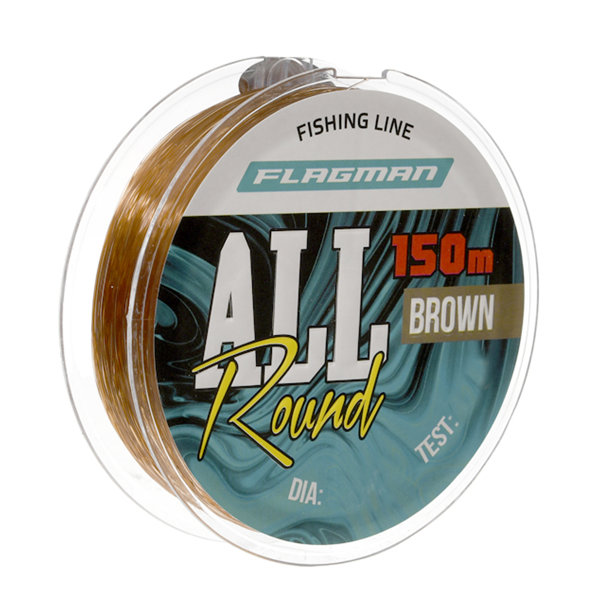 Жилка All Round Fishing-Line 0.14mm 150m