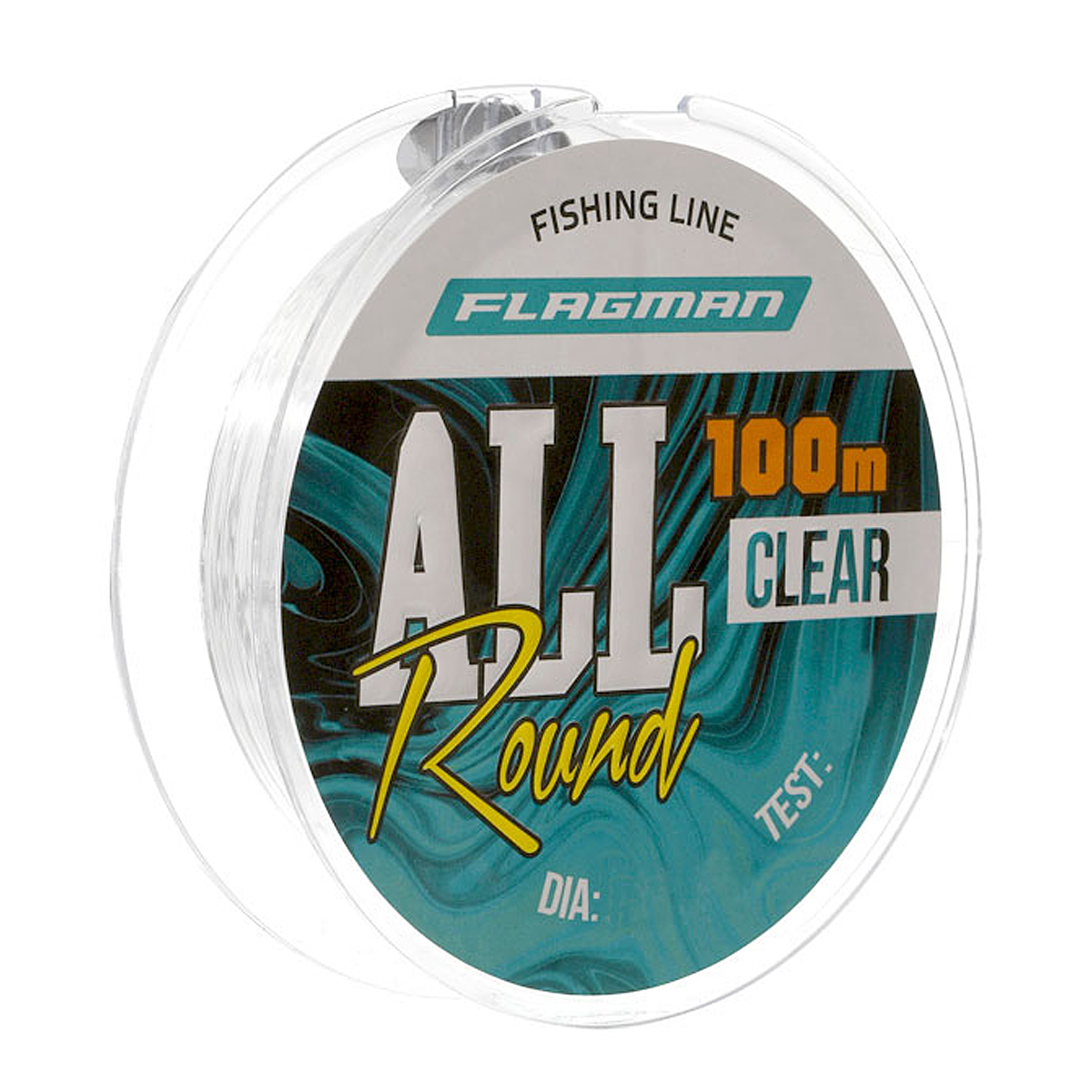 Леска All Round Fishing-Line 0.12mm 100m