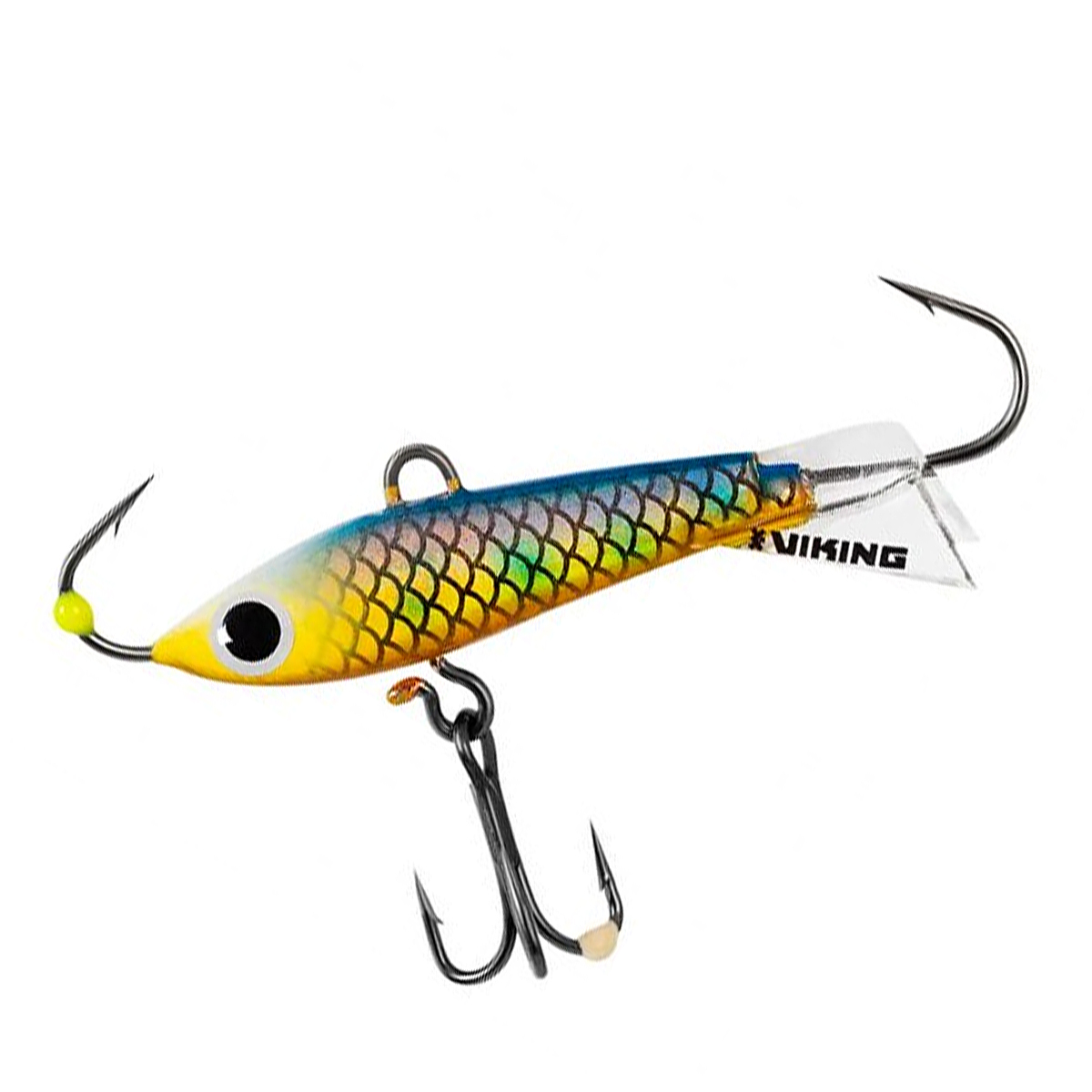 Балансир Viking Fishing Yeti Ice Jig 30mm 5g #23 Smelt