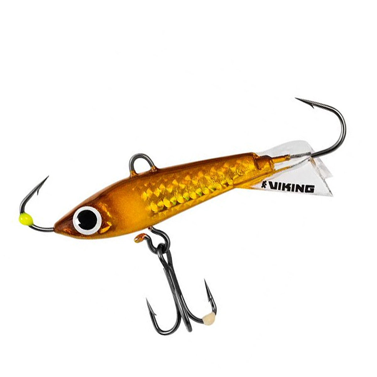 Балансир Viking Fishing Yeti Ice Jig 30mm 5g #25 Ayu