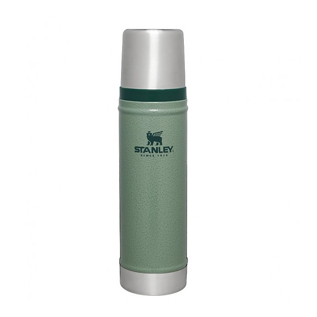 Термос Stanley Classic Hammertone Green 0.59L