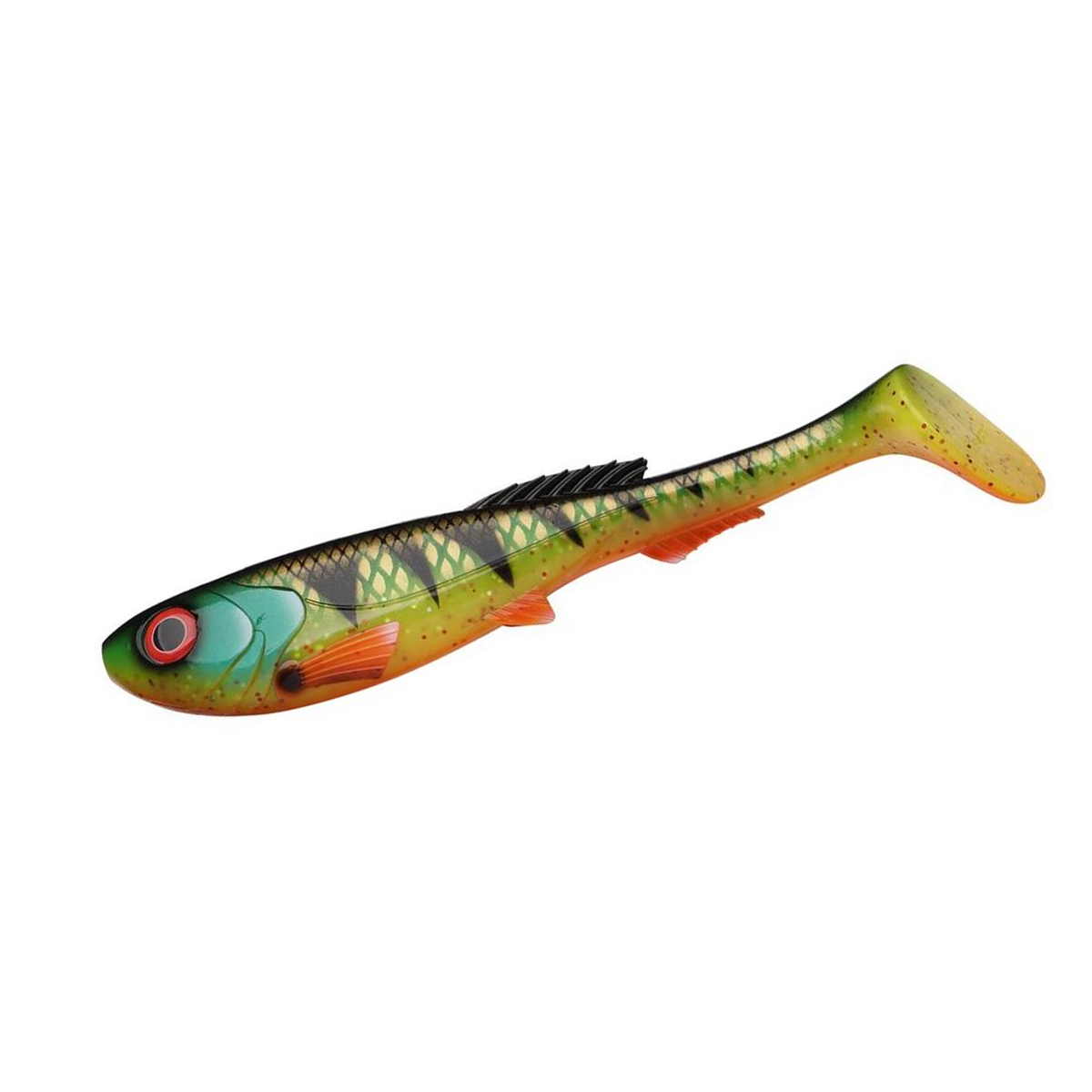 Силикон Abu Garcia Beast Paddletail 170mm 49g #Firetiger