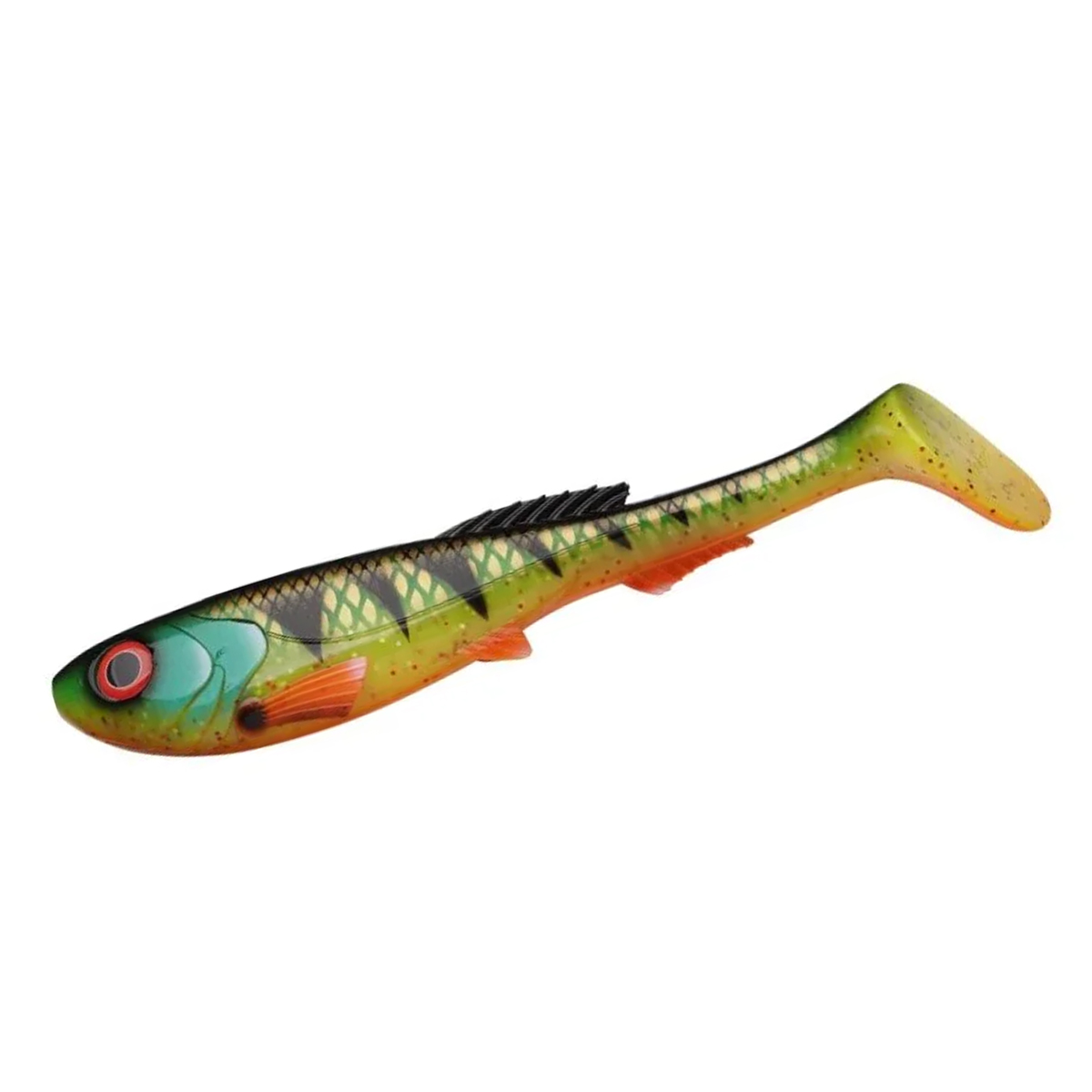 Силикон Abu Garcia Beast Paddletail 210mm 94g #Firetiger