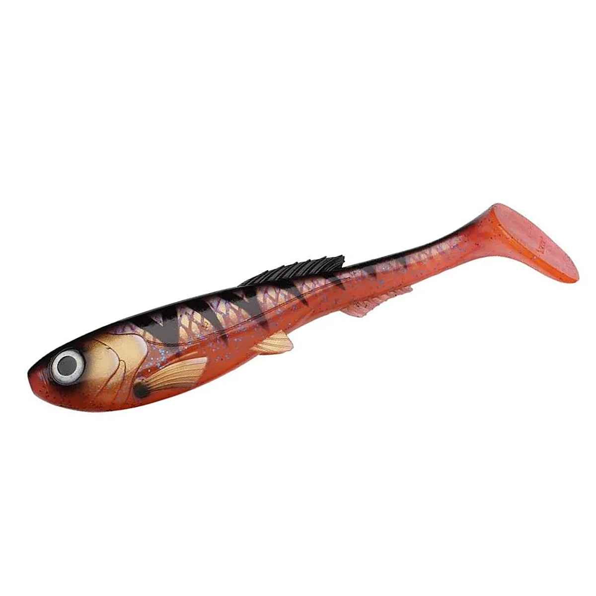 Силикон Abu Garcia Beast Paddletail 210mm 94g #Red Tiger