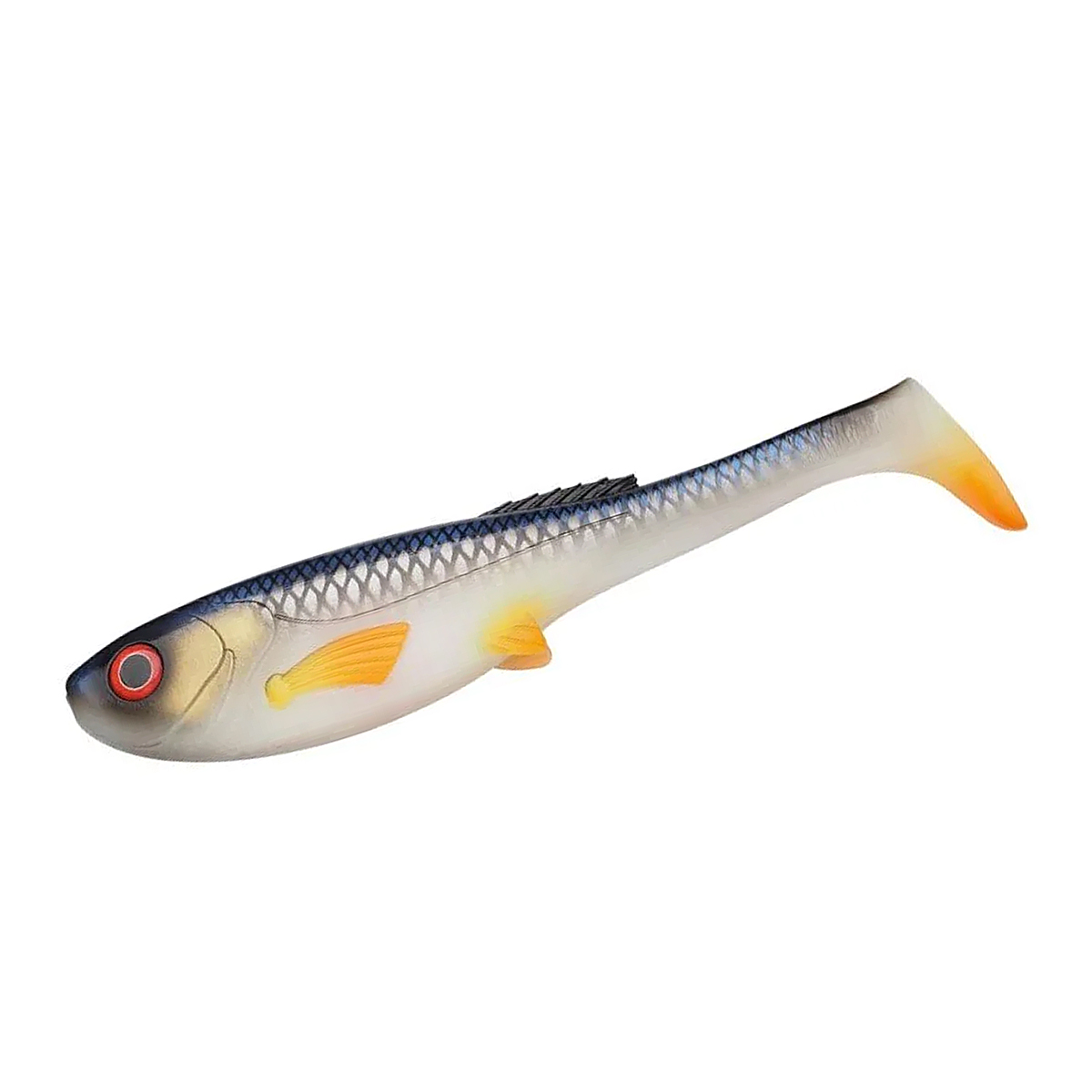 Силикон Abu Garcia Beast Slim Paddletail 210mm 94g #Roach