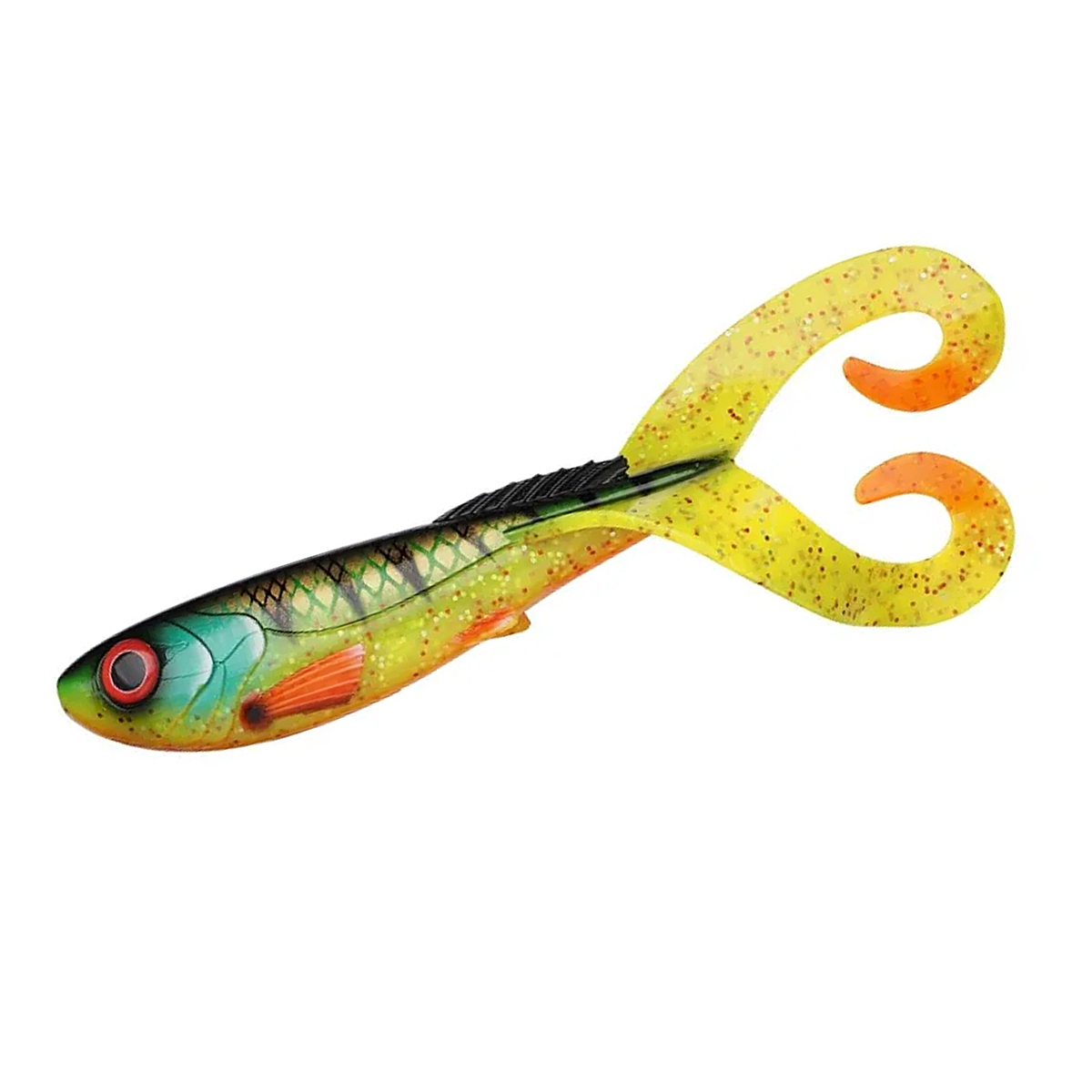 Силикон Abu Garcia Beast Twintail 210mm 74g #Firetiger
