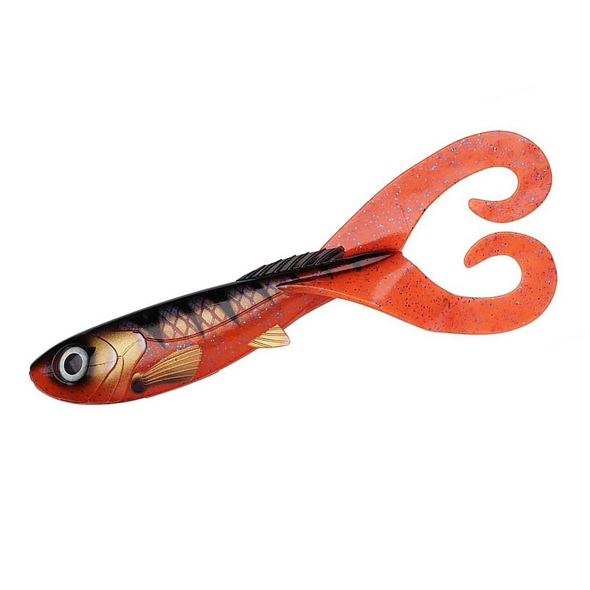Силикон Abu Garcia Beast Twintail 210mm 74g #Red Tiger