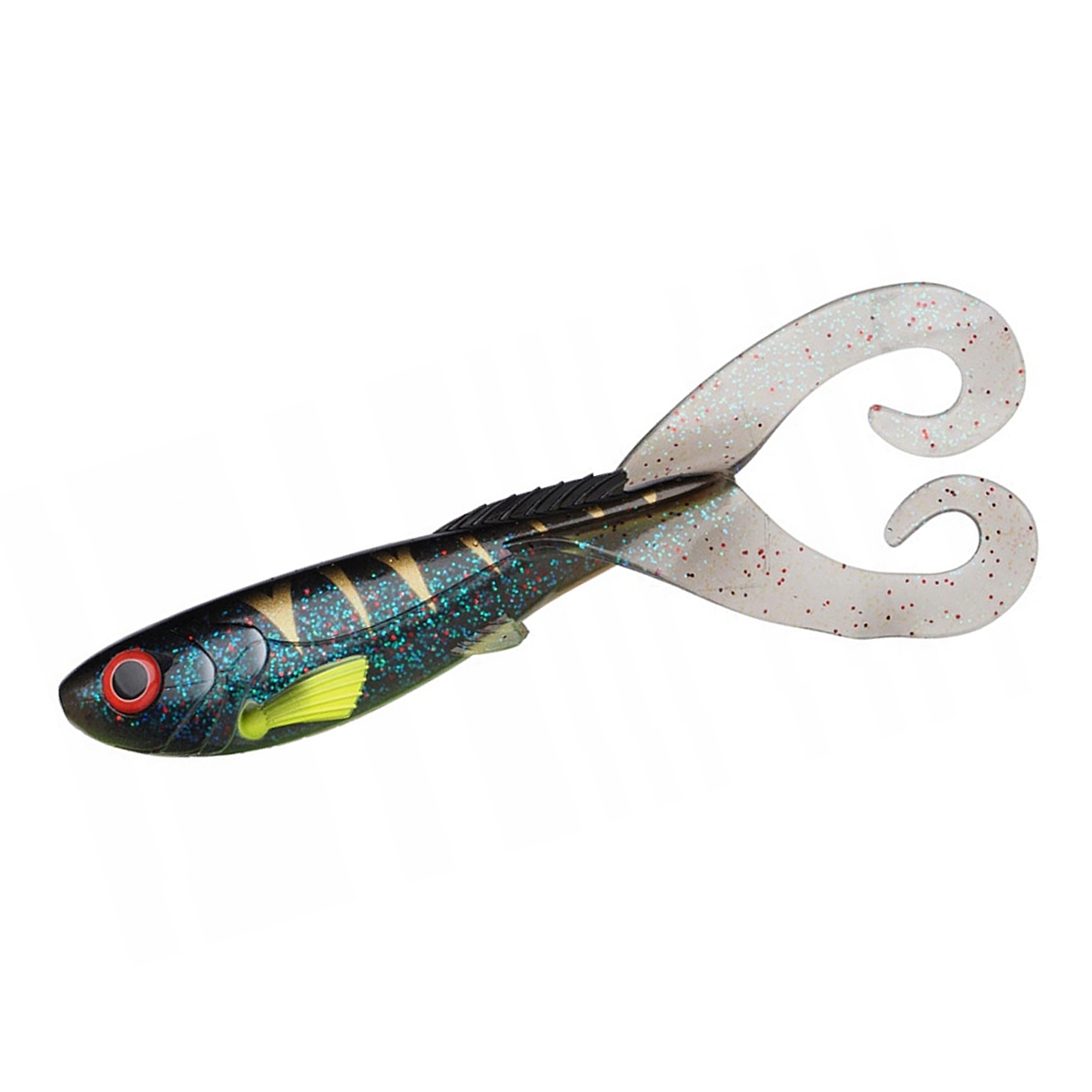 Силикон Abu Garcia Beast Twintail 210mm 74g #Shadow Tiger