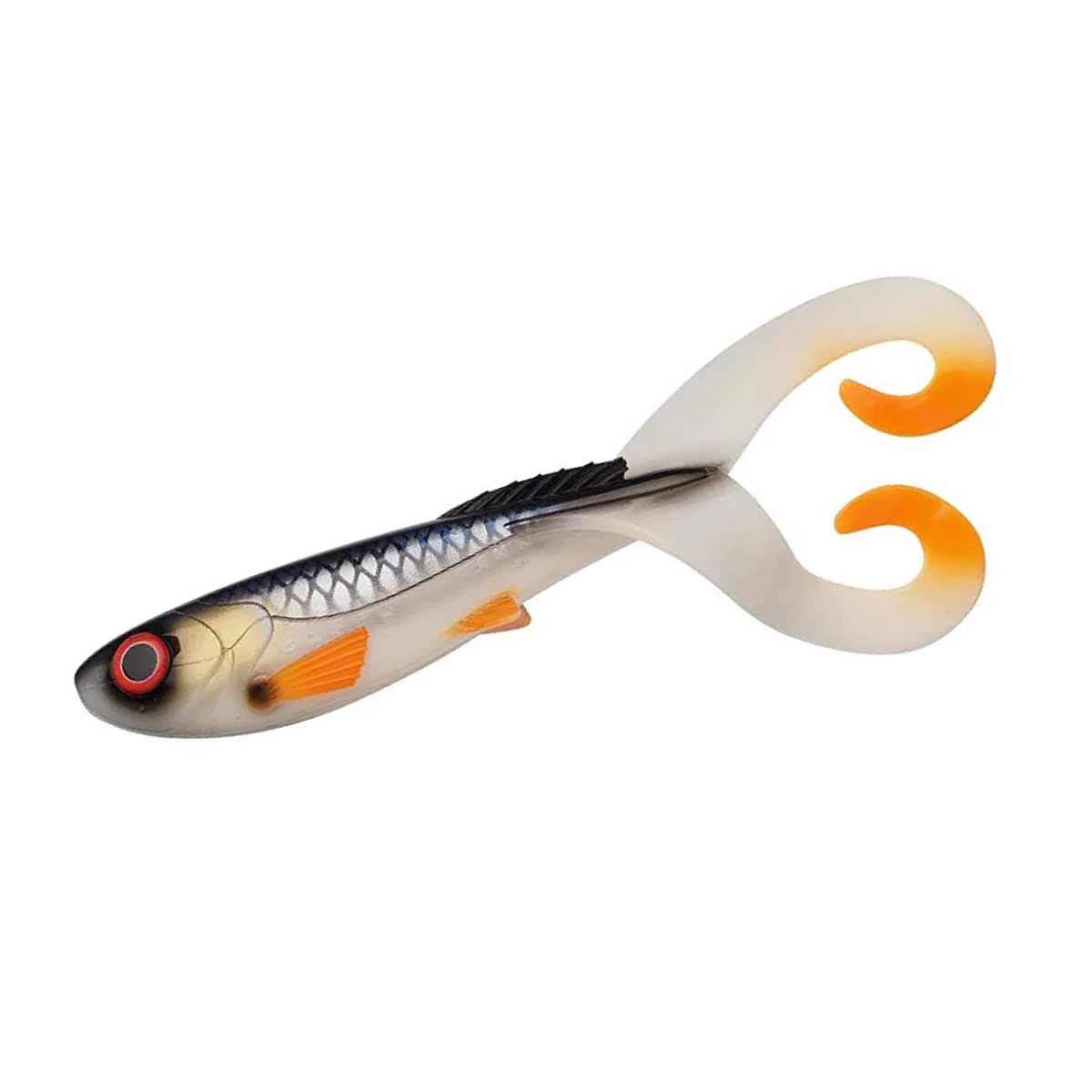 Силикон Abu Garcia Beast Twintail 210mm 74g #Roach