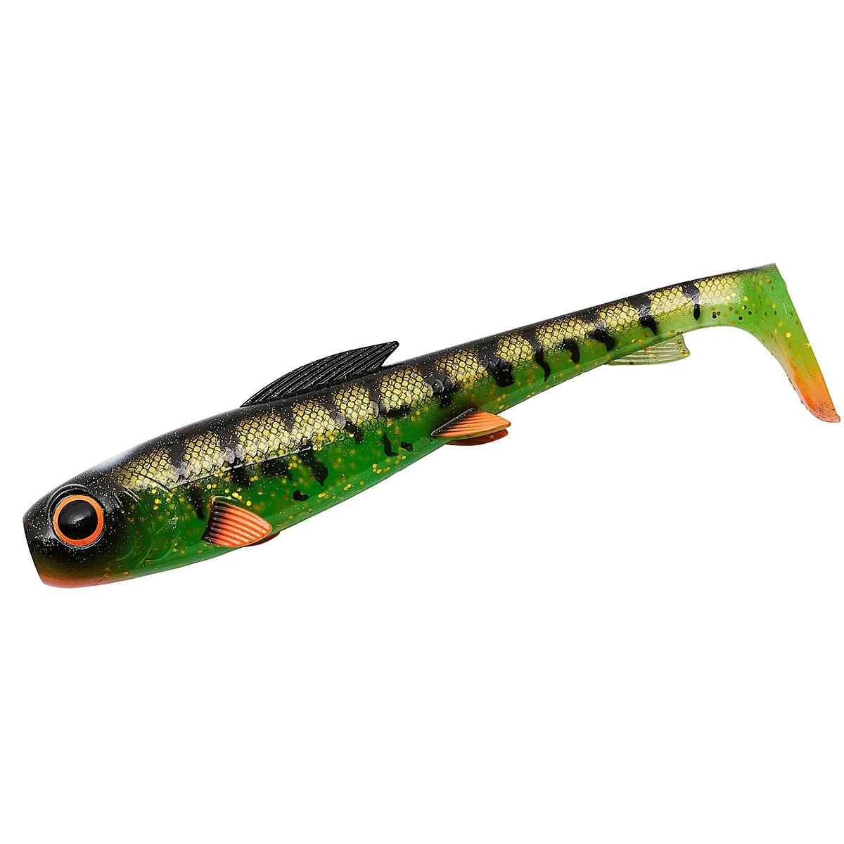 Силикон Abu Garcia Svartzonker McPike 170mm 48g 2pcs #Fire Bass