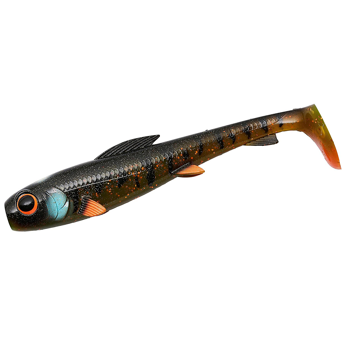 Силікон Abu Garcia Svartzonker McPike 210mm 87g 2pcs #Burbot Motoroil
