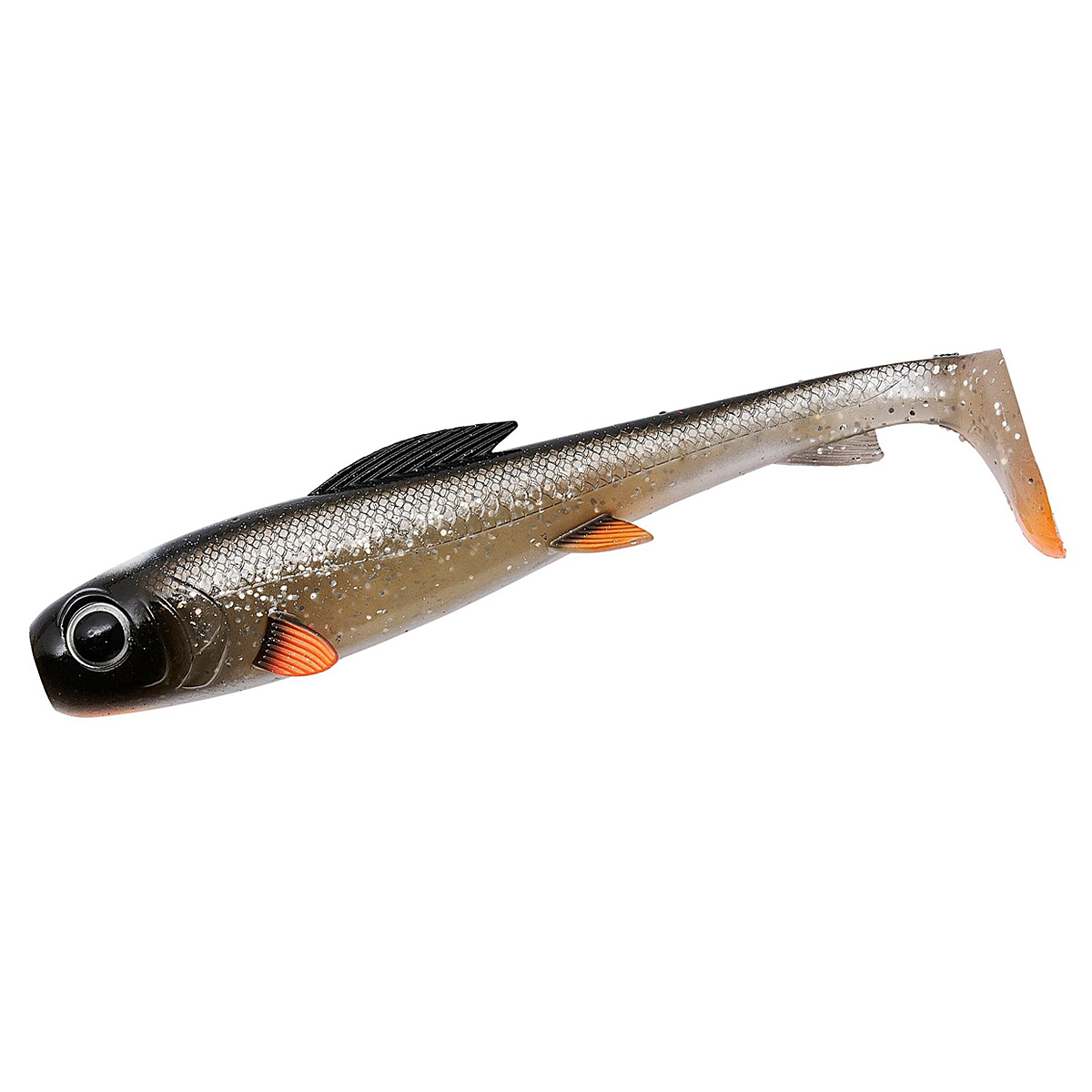 Силікон Abu Garcia Svartzonker McPike 210mm 87g 2pcs #Black Back Shad