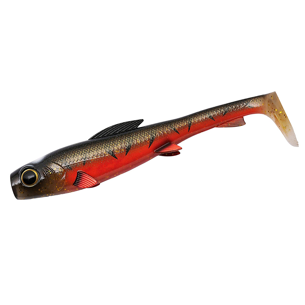 Силікон Abu Garcia Svartzonker McPike 250mm 131g 2pcs #Red Tiger