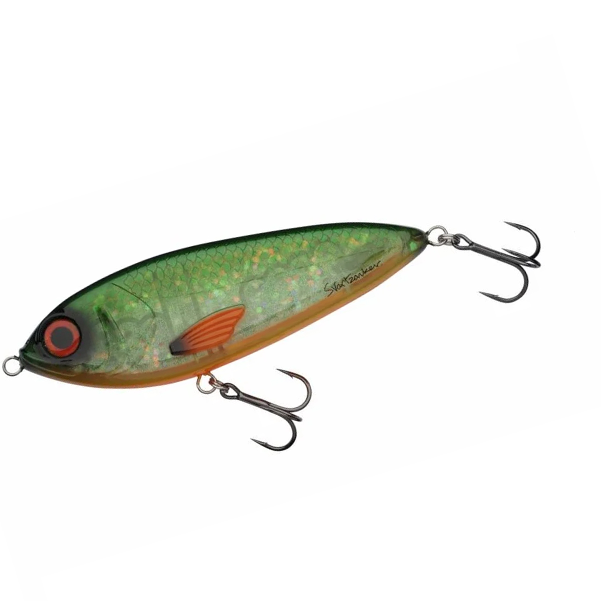 Воблер Abu Garcia Svartzonker McTracer 165 165mm 150g #Fire Carp Flash