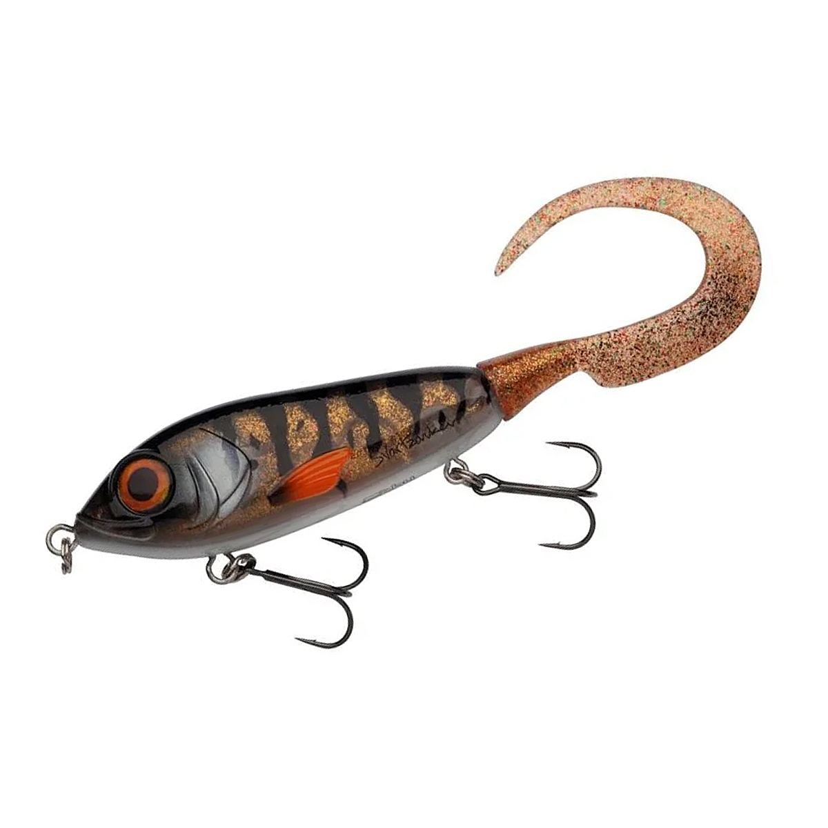 Воблер Abu Garcia Svartzonker McMy Tail 200mm 83g #Motoroil Burbot