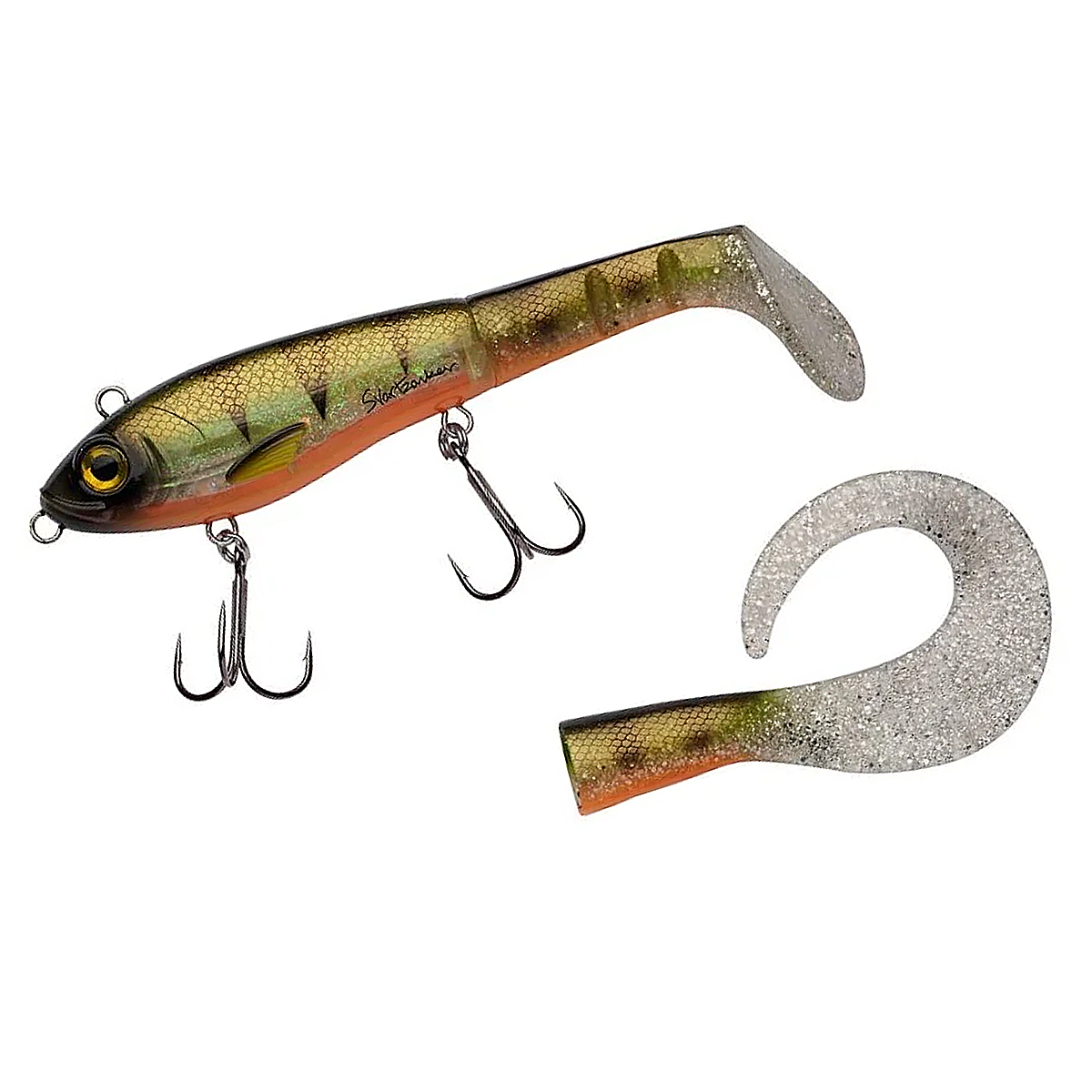Воблер Abu Garcia Svartzonker McHybrid 165mm 74g #Yellowfin Perch