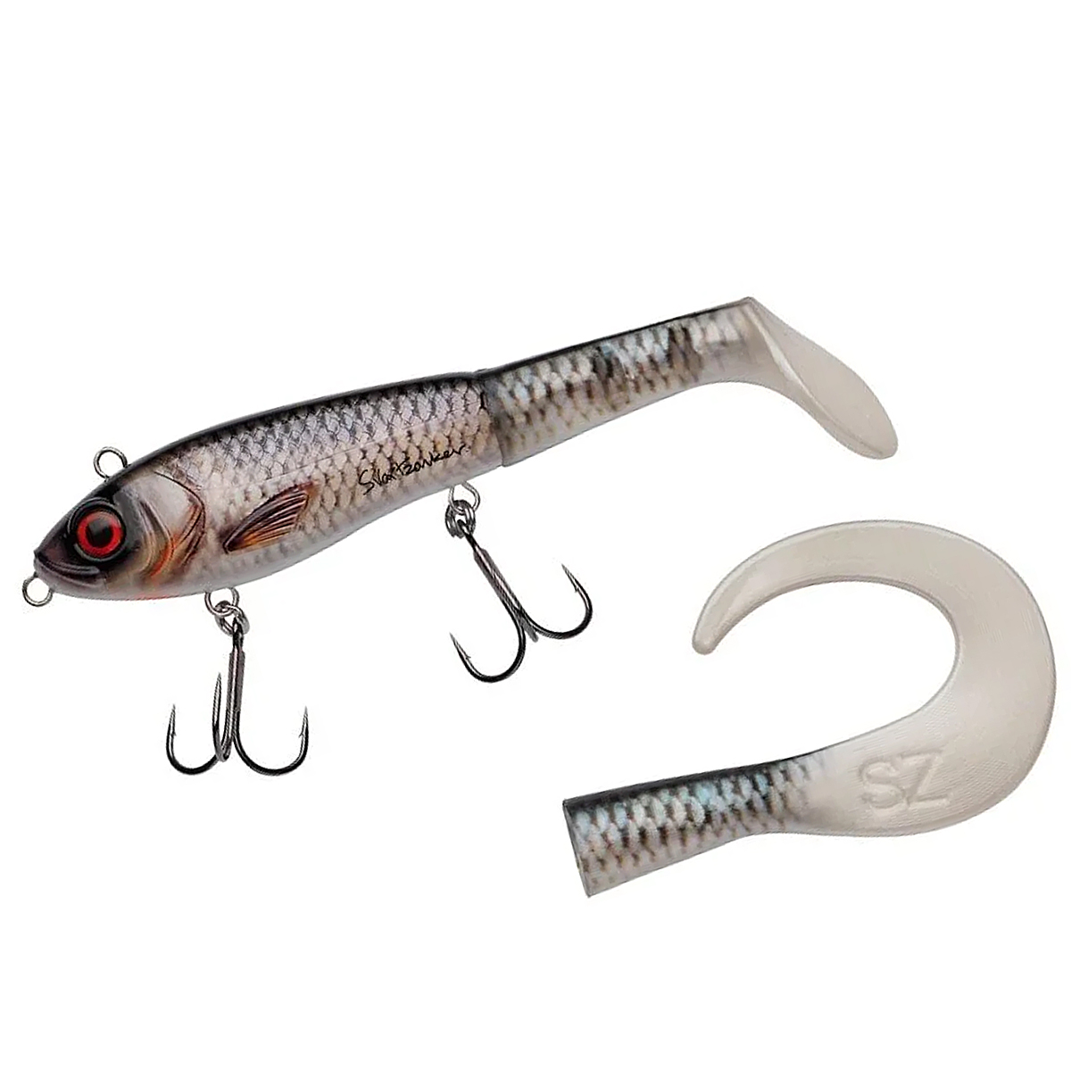 Воблер Abu Garcia Svartzonker McHybrid 165mm 74g #Real Roach