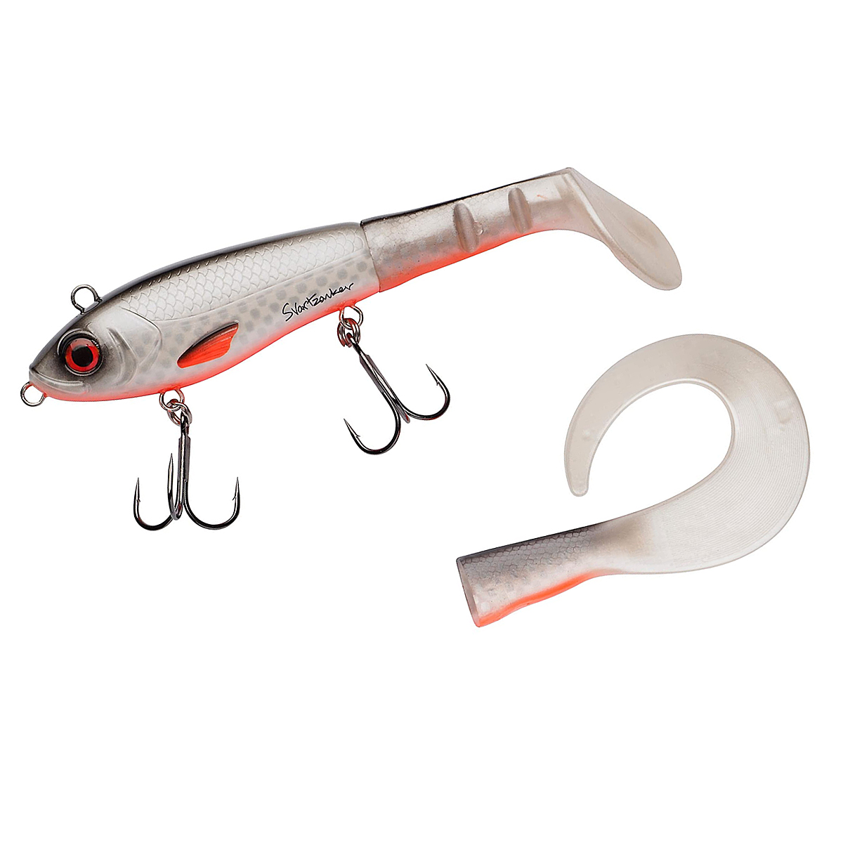 Воблер Abu Garcia Svartzonker McHybrid 165mm 74g #Fegis