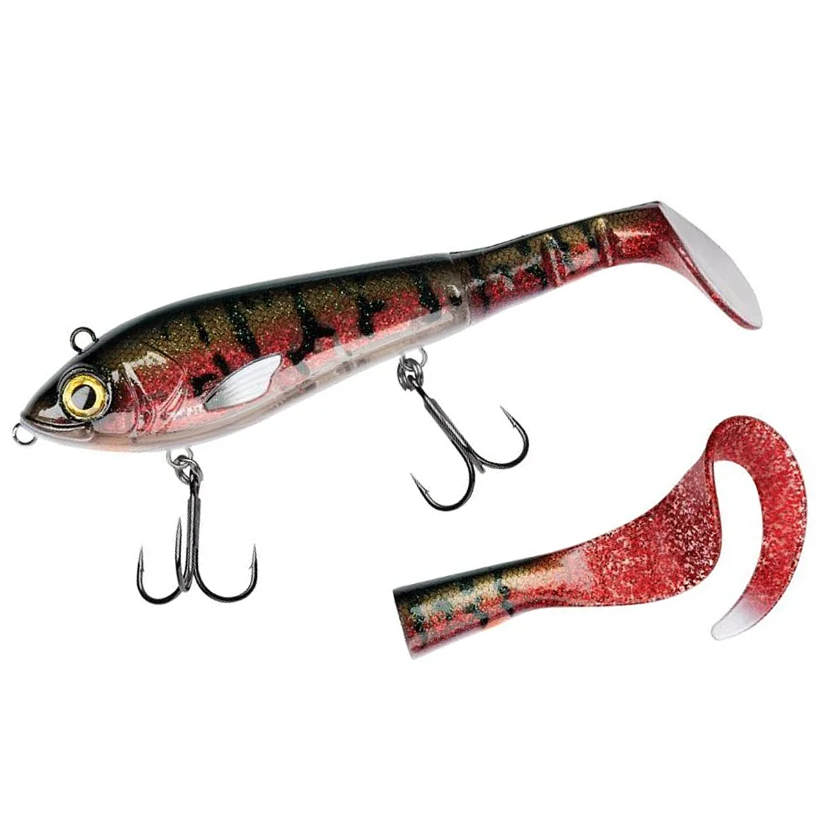 Воблер Abu Garcia Svartzonker McHybrid 165mm 74g #Red Sucker