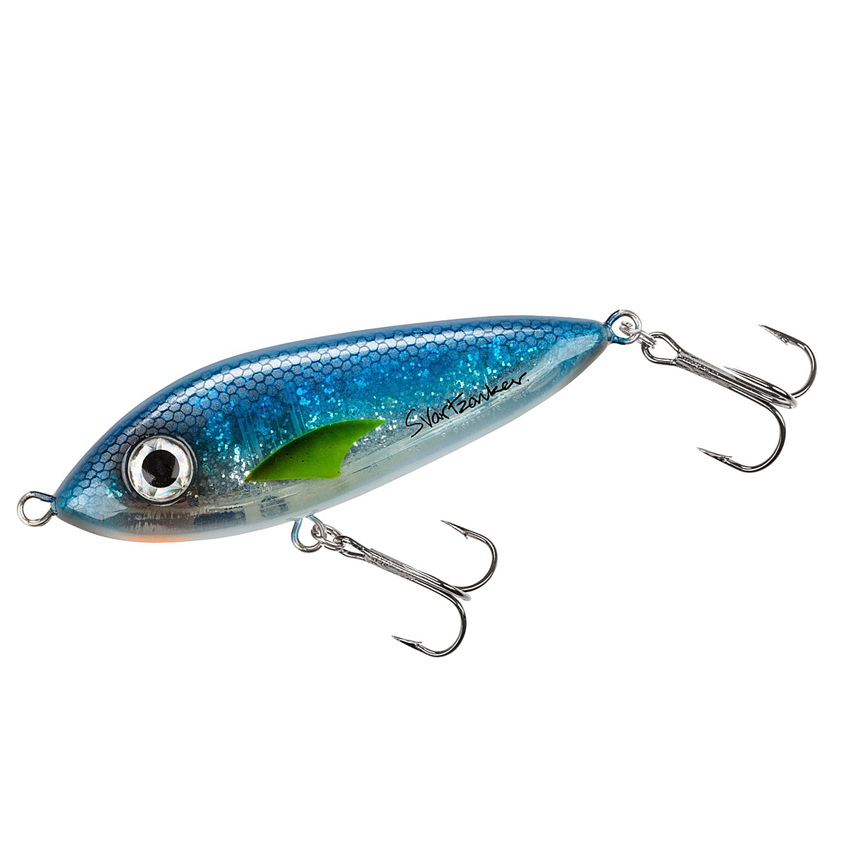 Воблер Abu Garcia Svartzonker McSnack 90mm 22g #Glitter Blue Silver SVZ