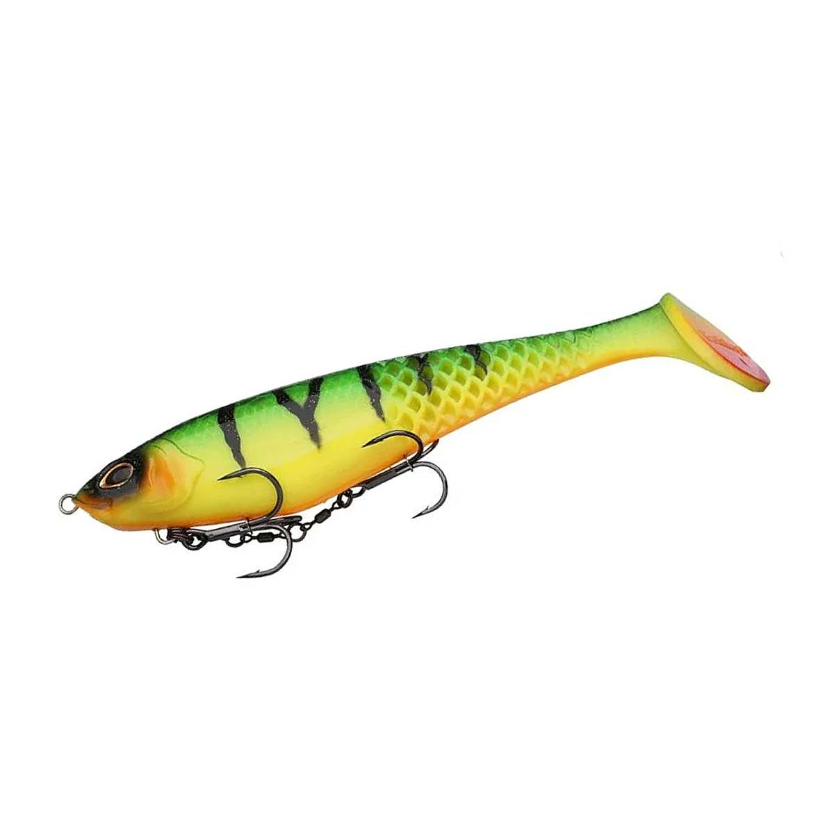 Воблер Berkley PowerBait Cullshad Shallow 200mm 79g #Shallow Firetiger