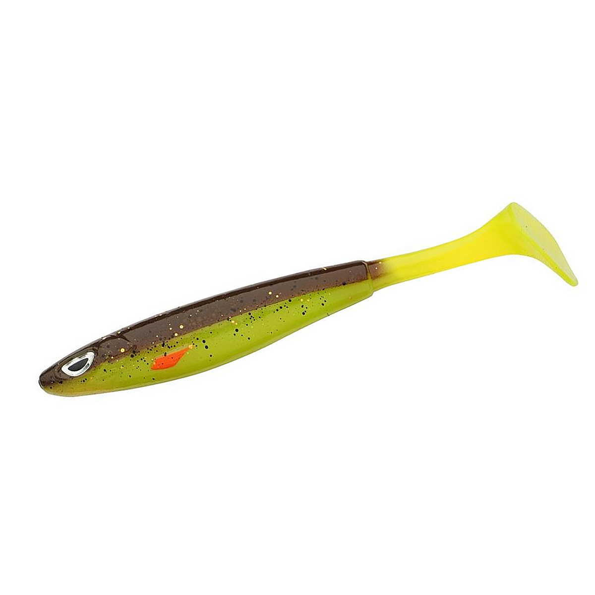 Силикон Berkley Sick Smash 230mm 78g #Brown Chartreuse