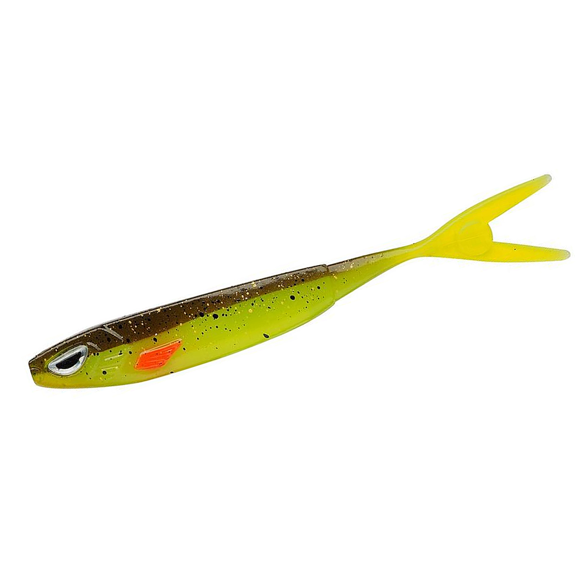 Cилікон Berkley Sick Vamper 220mm #Brown Chartreuse