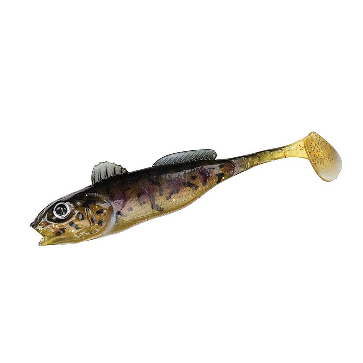Cилікон Berkley Pulse Realistic Goby 120mm #Bullhead