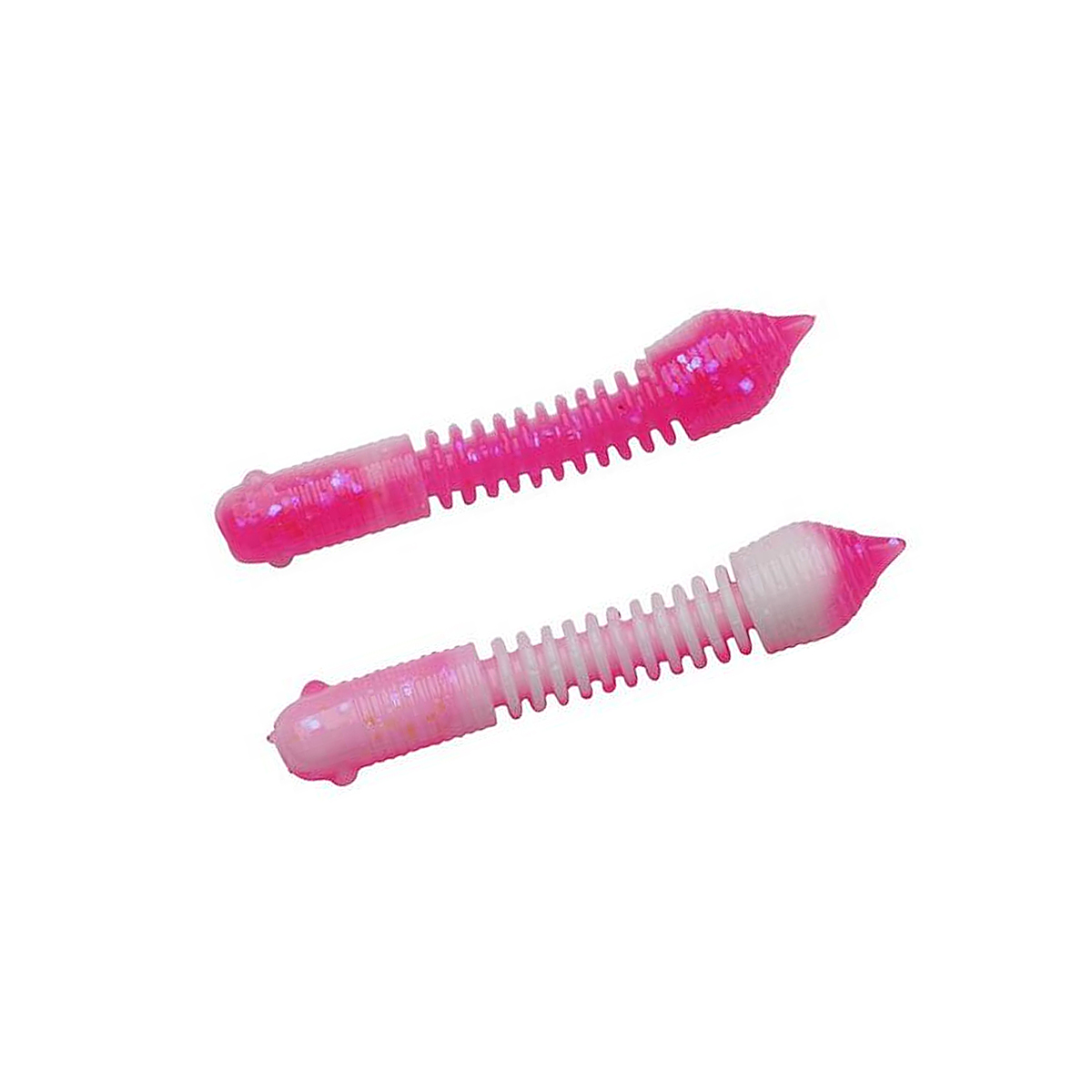 Cилікон Berkley PowerBait Power Pillar 55mm 10pcs #Pink/White