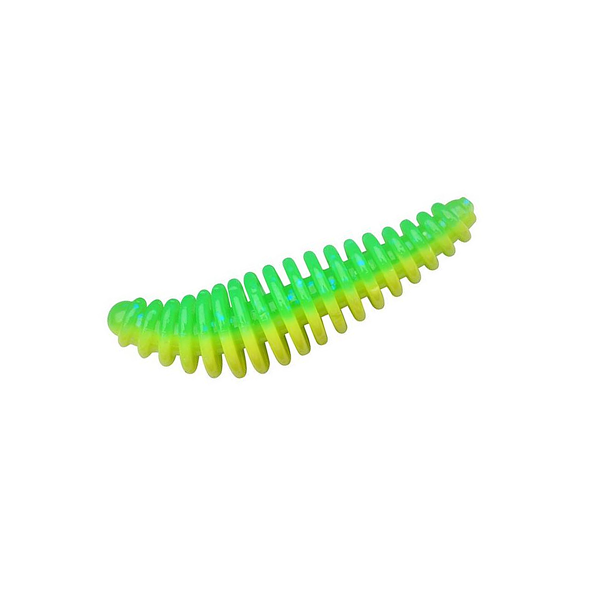 Cилікон Berkley PowerBait Power Pupa 35mm 10pcs #Sprng Grn/Snsne Ylw