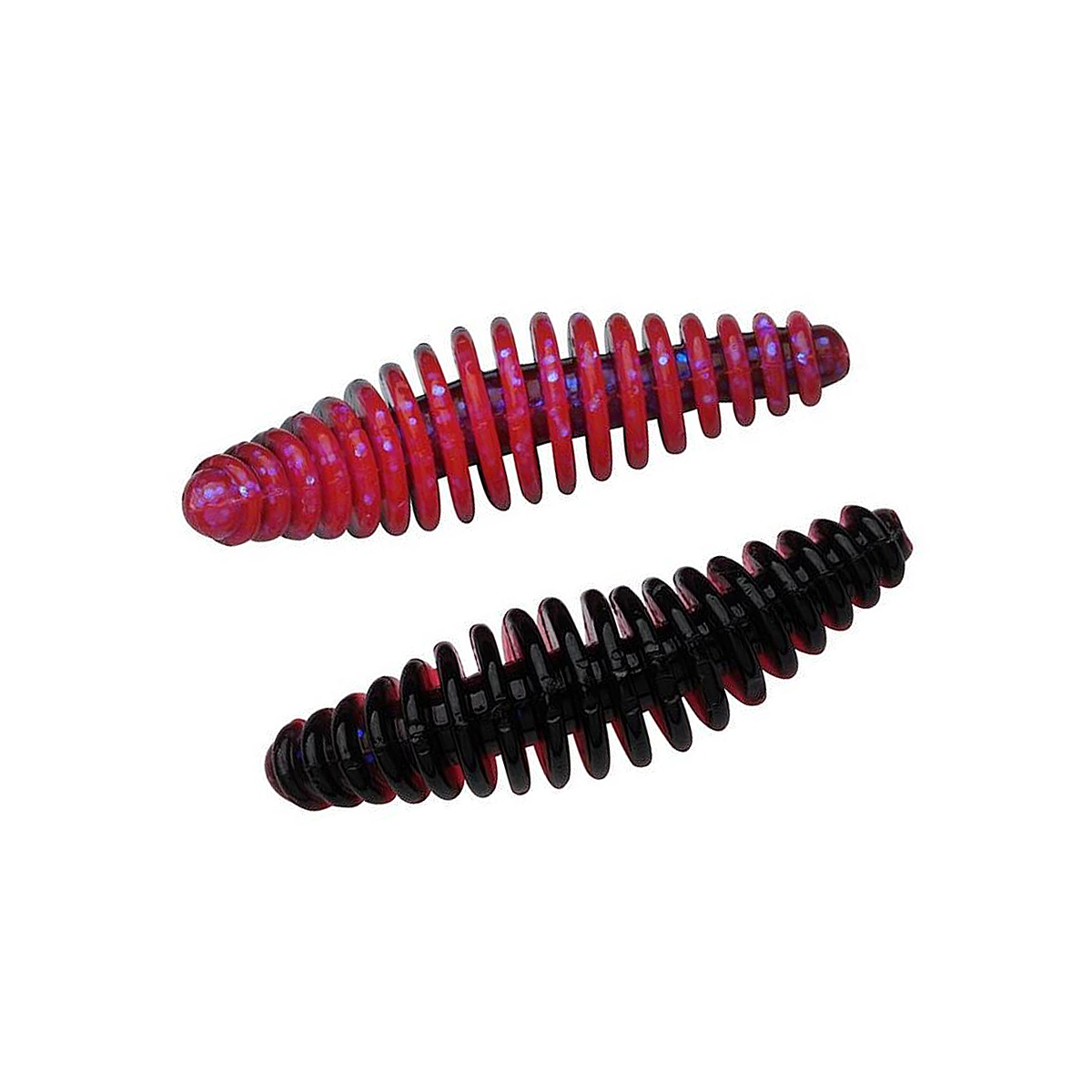Силикон Berkley PowerBait Power Pupa 35mm 12pcs #Slmn Egg Red/ Black