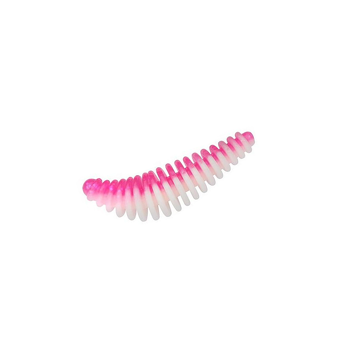Cилікон Berkley PowerBait Power Pupa 35mm 10pcs #Pink/White