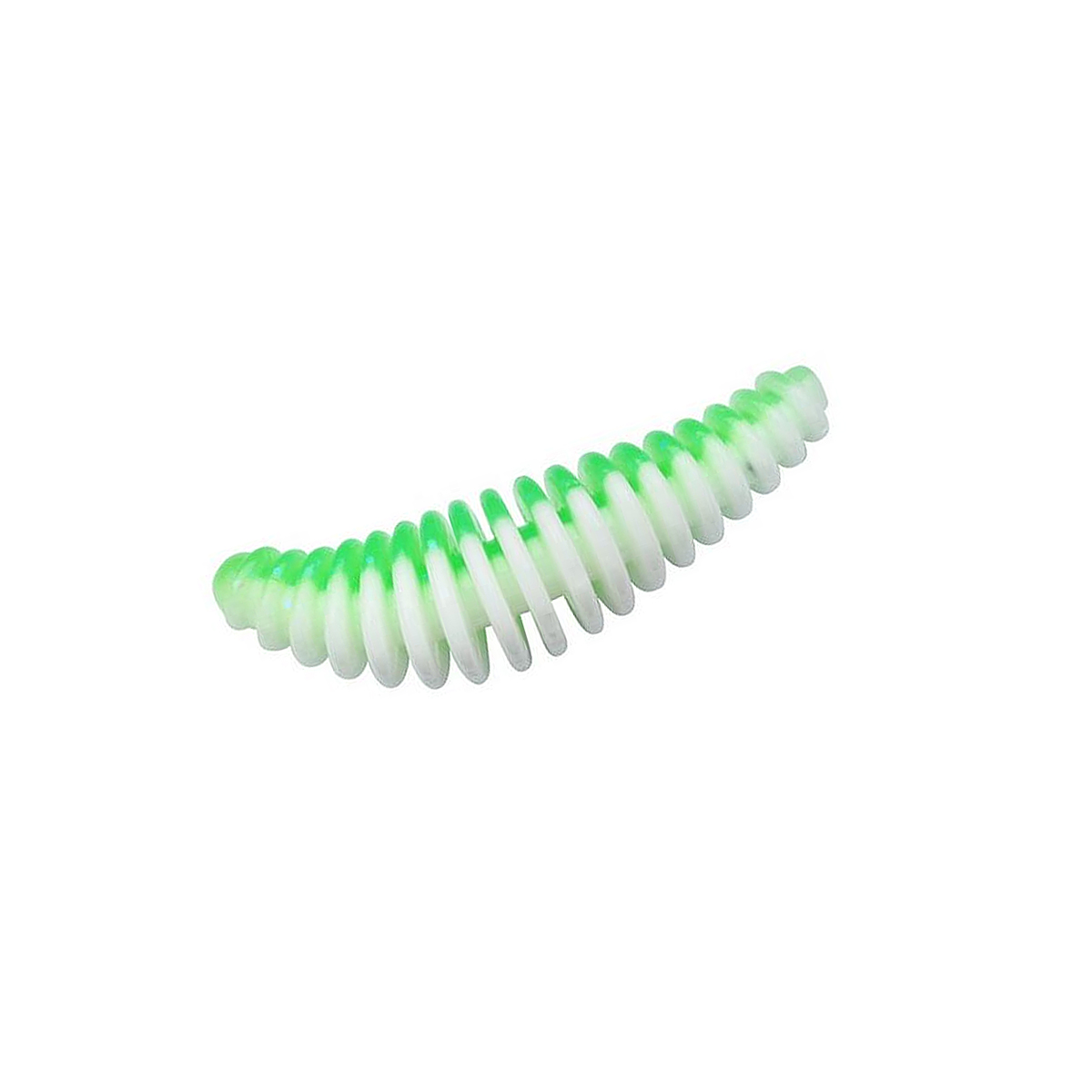 Cилікон Berkley PowerBait Power Pupa 45mm 8pcs #Sprng Grn/White