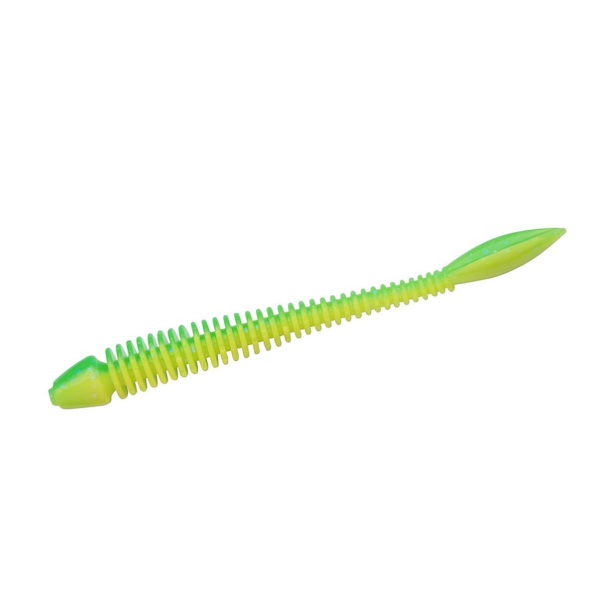 Cилікон Berkley PowerBait Power Flail 50mm 12pcs #Sprng Grn/Snsne Ylw