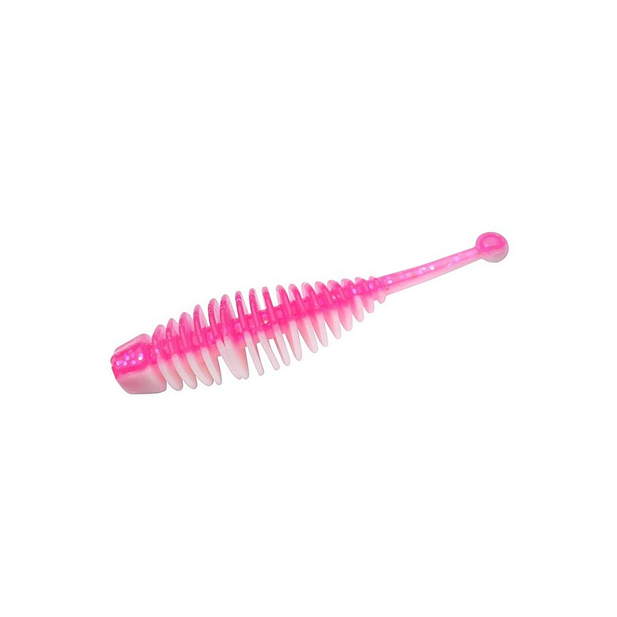 Cилікон Berkley PowerBait Power Naiad 30mm 12pcs #Pink/White
