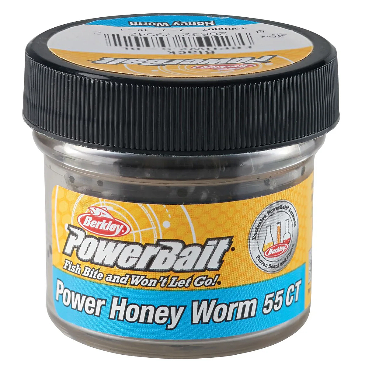 Cилікон Berkley PowerBait Power Honey Worm 25mm 60g #Yellow with Scales