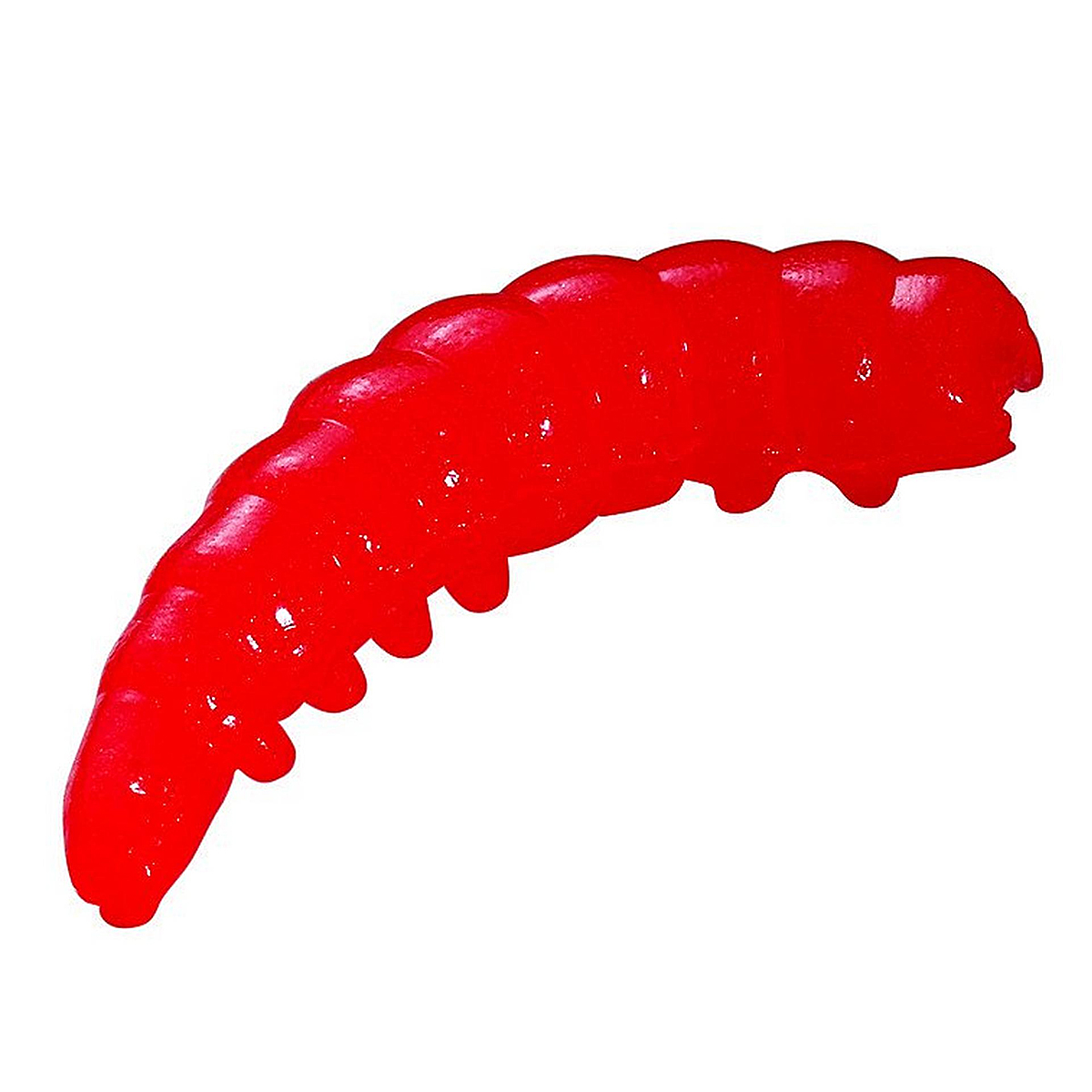 Cилікон Berkley PowerBait Power Honey Worm 25mm 60g #Hot Orange