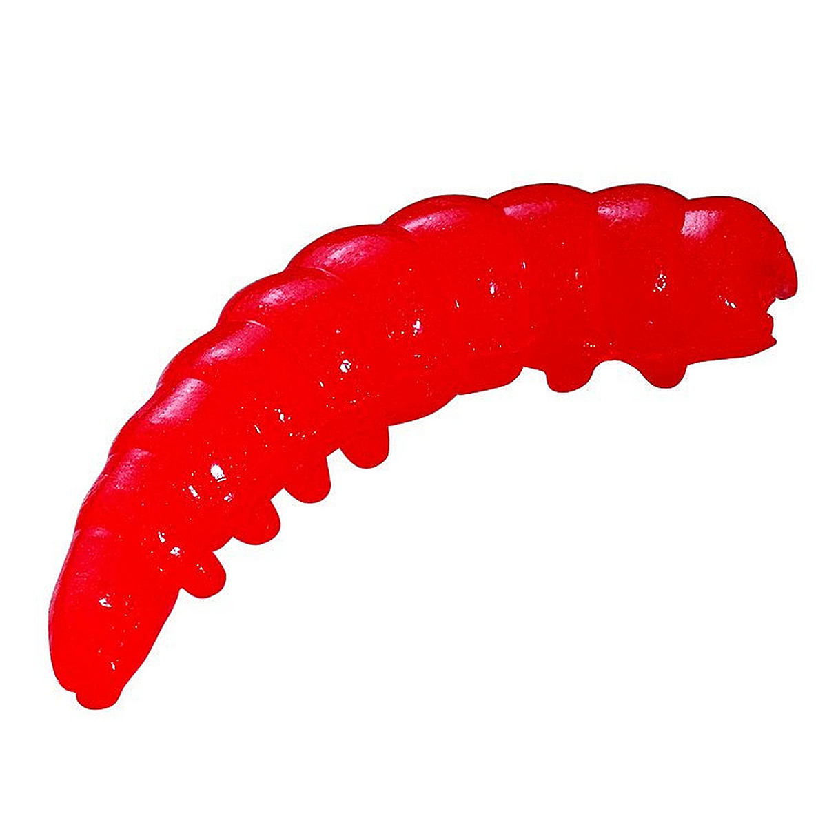 Cилікон Berkley PowerBait Power Honey Worm Garlic 25mm 60g #Orange