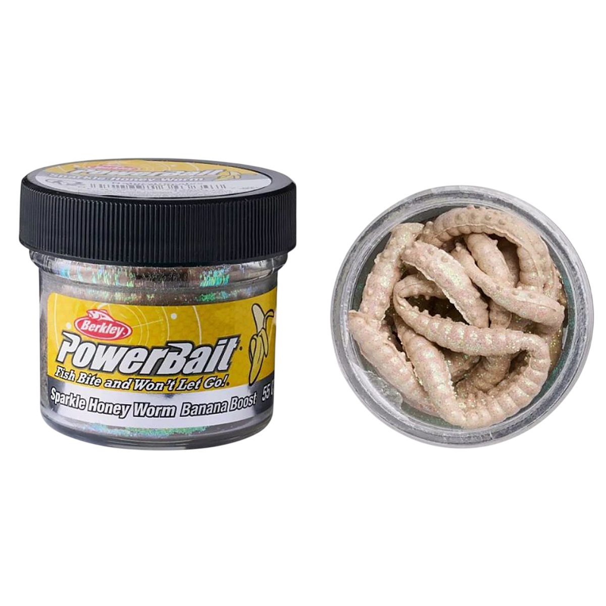 Cилікон Berkley PowerBait Power Honey Worm 25mm 60g #Natural/Scales