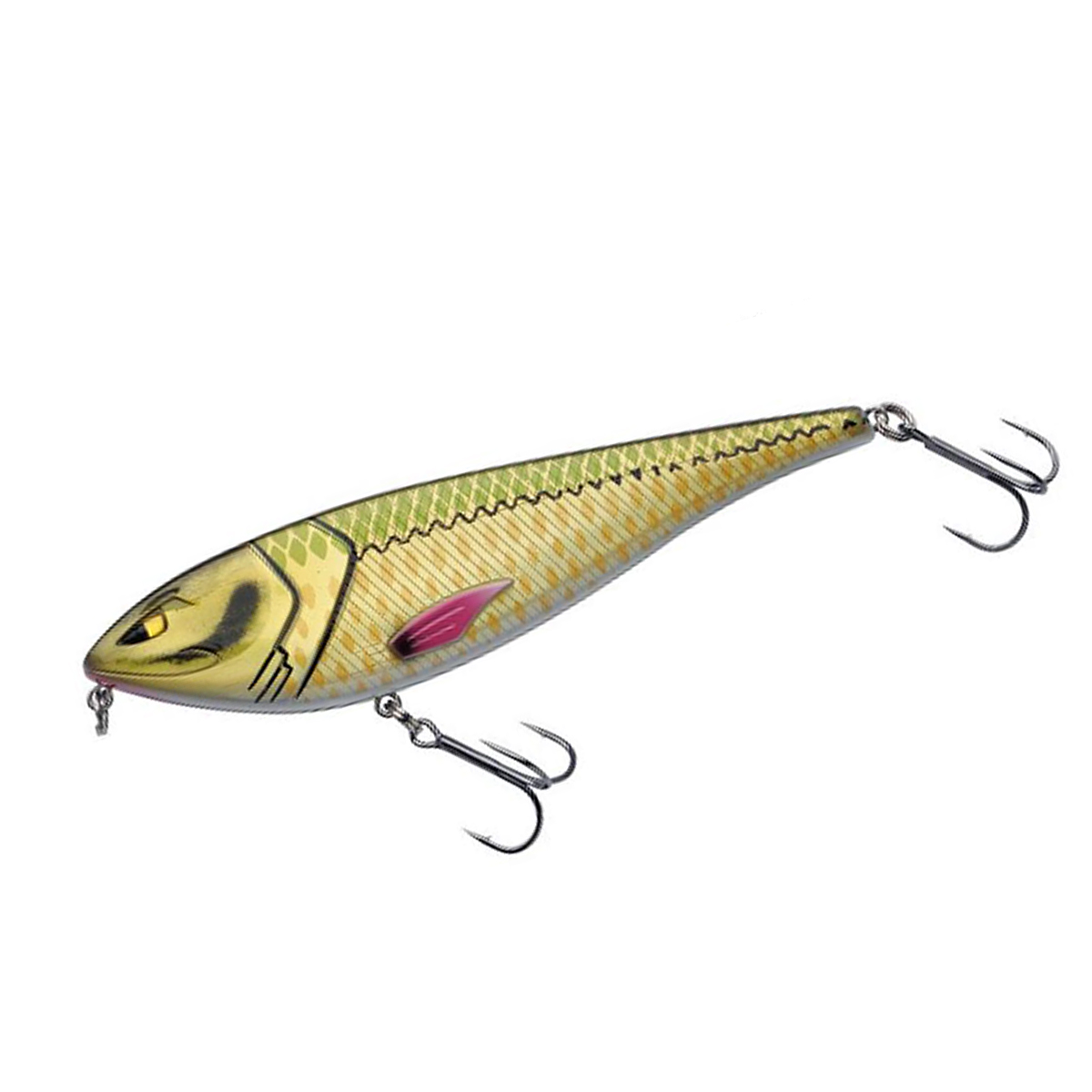Воблер Berkley Zilla Glider 160mm 67g #Ayu Green