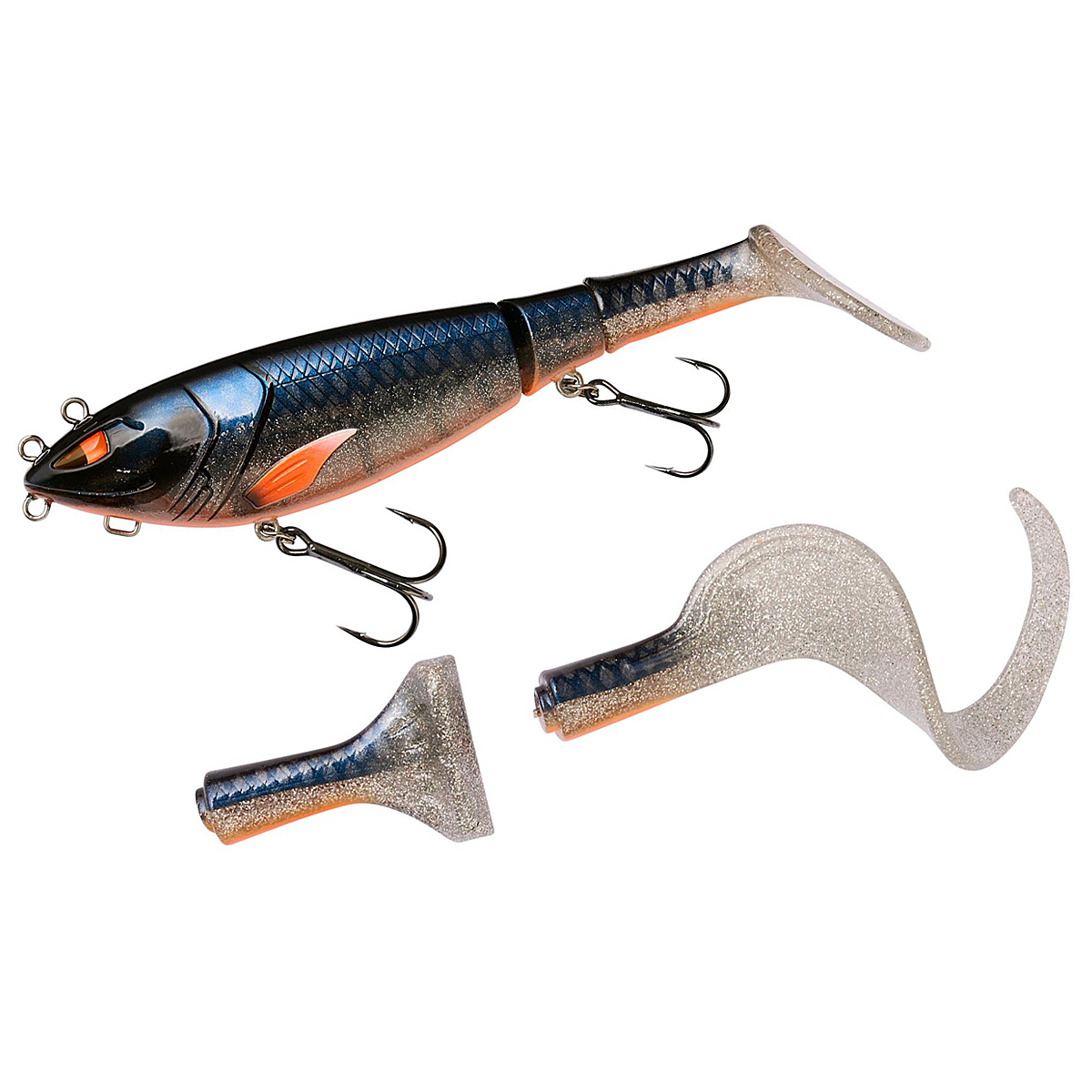 Воблер Berkley Zilla Tailswinger 140mm 56g #Two Tone Fegis